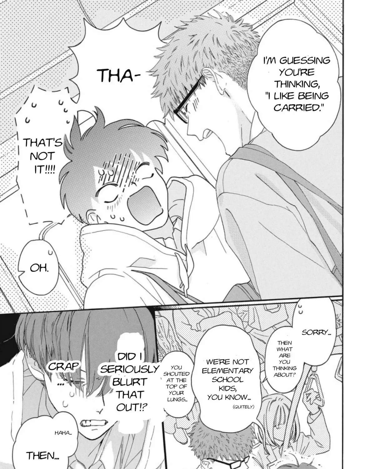 Ore ga Sukitte Ittara Dou suru? Chapter 1 - page 14