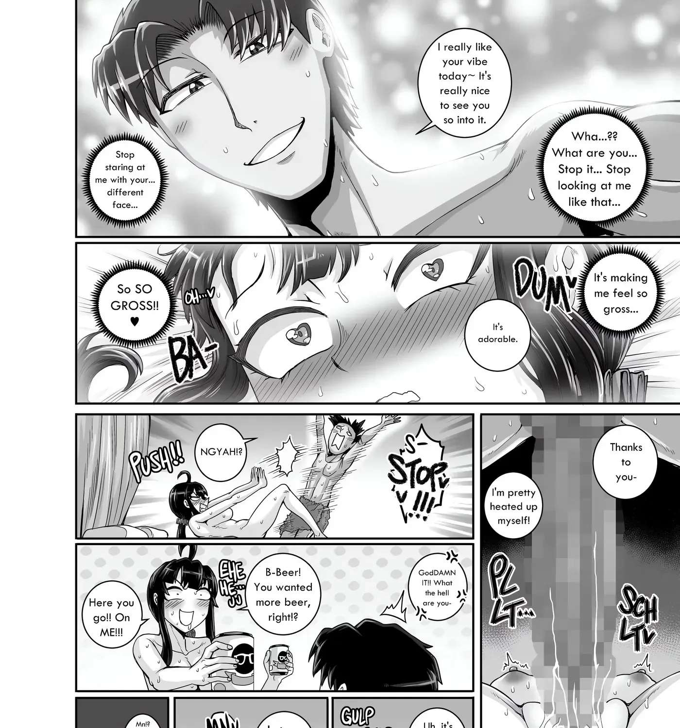Annoying Little Sister needs to be Scolded Chapter 3 - page 119