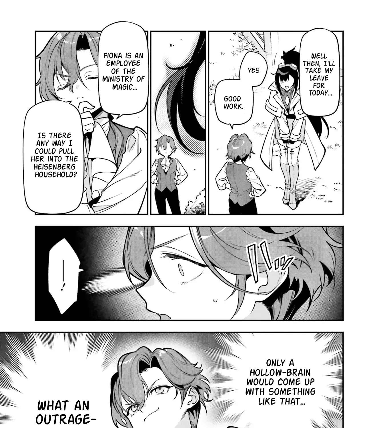 The Scum Noble Dominates by Humbly Grinding ~ Using Meta-Knowledge and the Unique Magic To Dodge the Bad End ~ Chapter 2.1 - page 26
