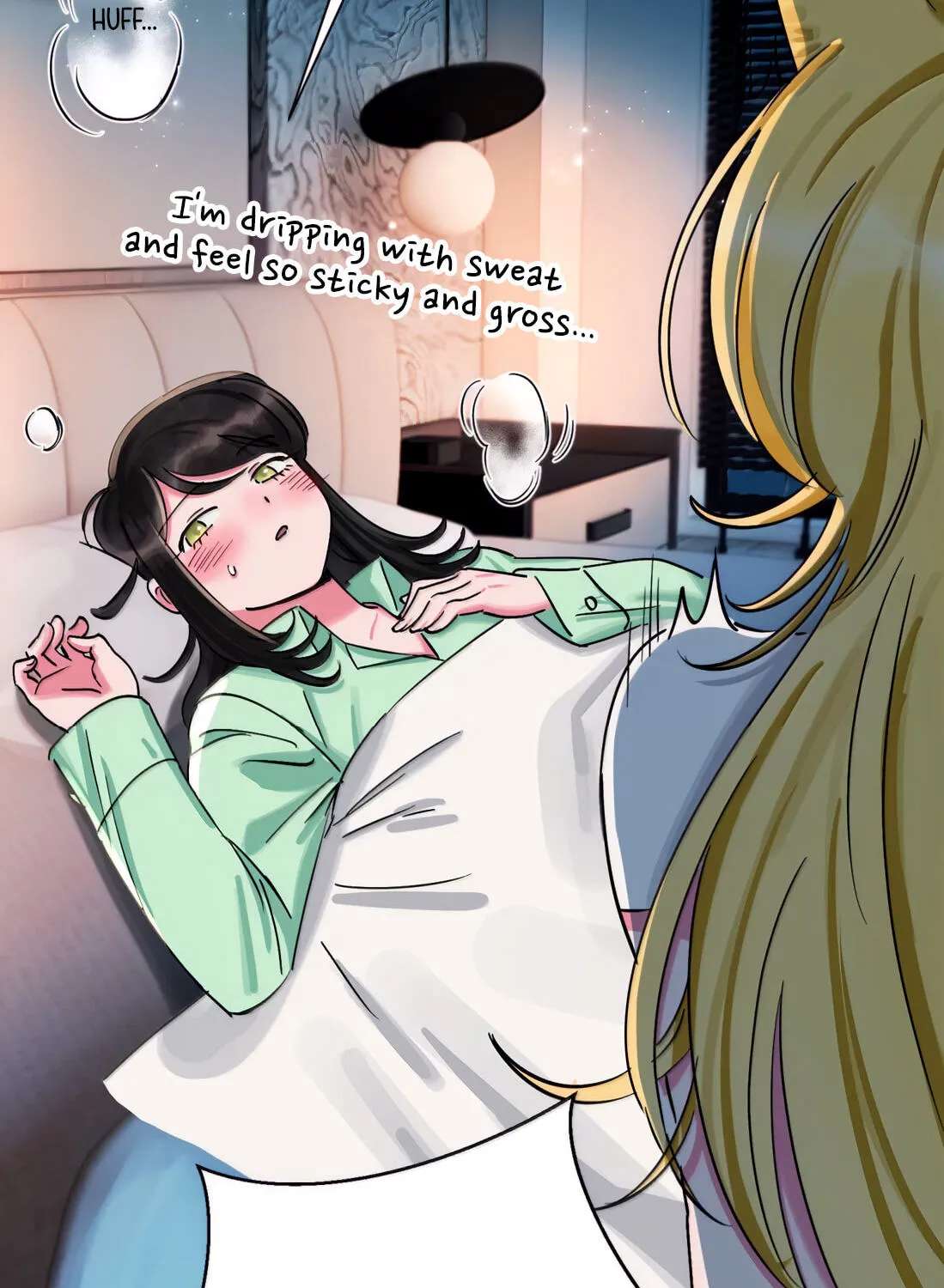 We've Been Reincarnated, There's No Way I'm Giving You My Mana Again! Chapter 17 - page 51