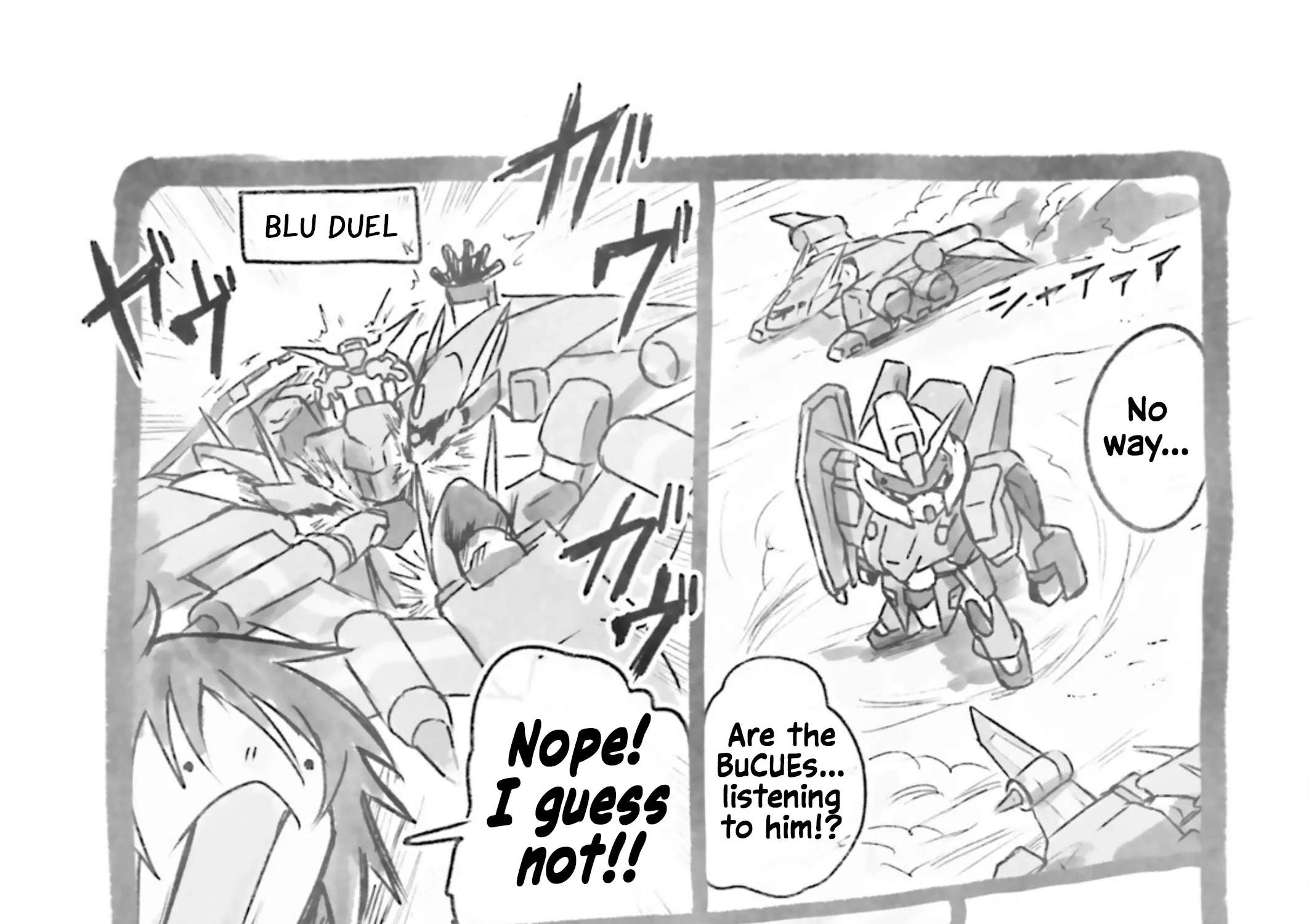 Mobile Suit Gundam SEED Problem Solvers! Shinn & Impulse Chapter 2 - page 21