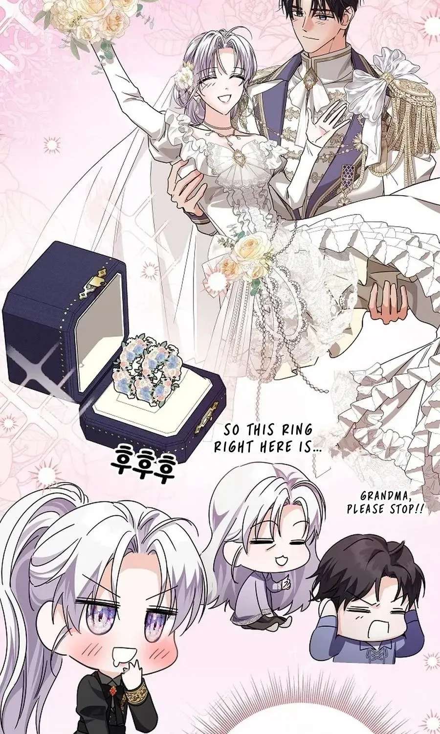 The Princess Stans in Secret Chapter 71 - page 33