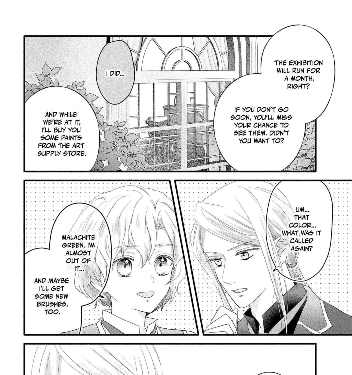I'm a Poor Count's Daughter Who Was Broken Off From an Engagement, but I'm Being Doted On by the Cold-Hearted Prince I Admire Chapter 2 - page 34
