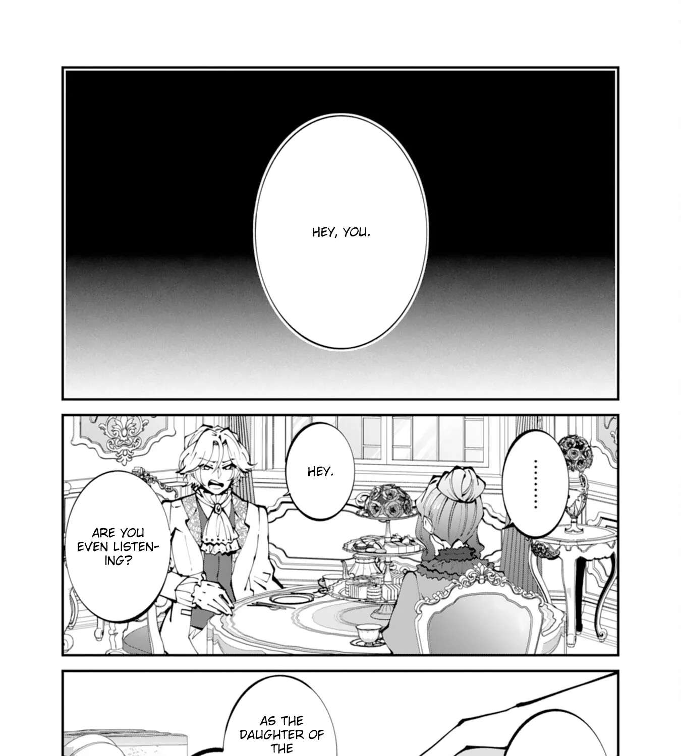 You Call Me 'You' and Break the Engagement? Fine—You'll Regret It. Chapter 1 - page 3