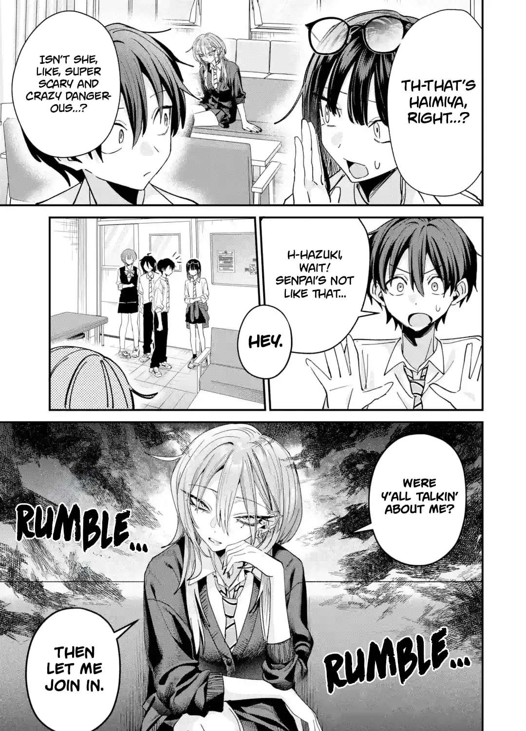 Haimiya Senpai wa Kowakute Kawaii Chapter 40 - page 13