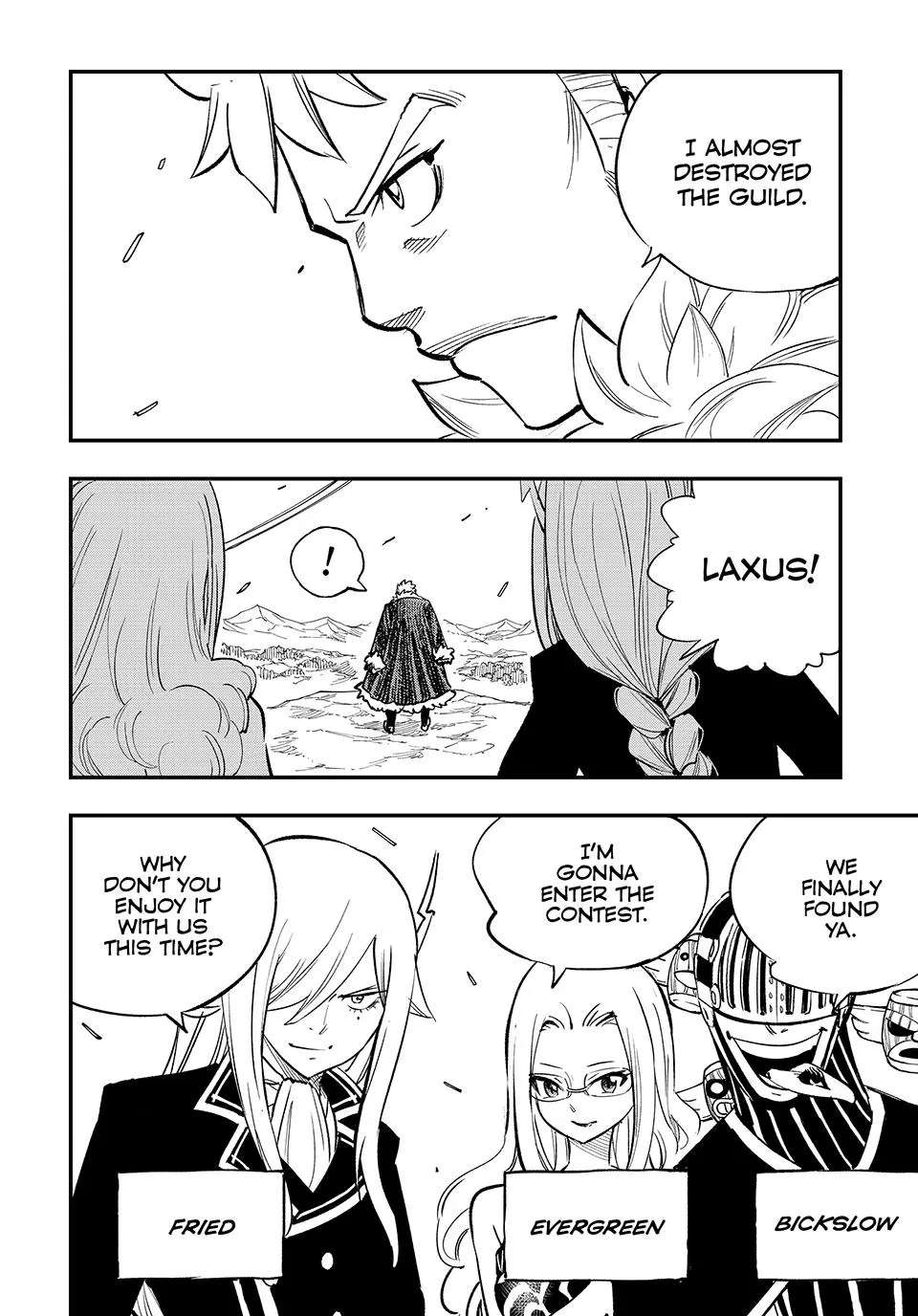 FAIRY TAIL RE:FANTASIA Chapter 1 - page 19