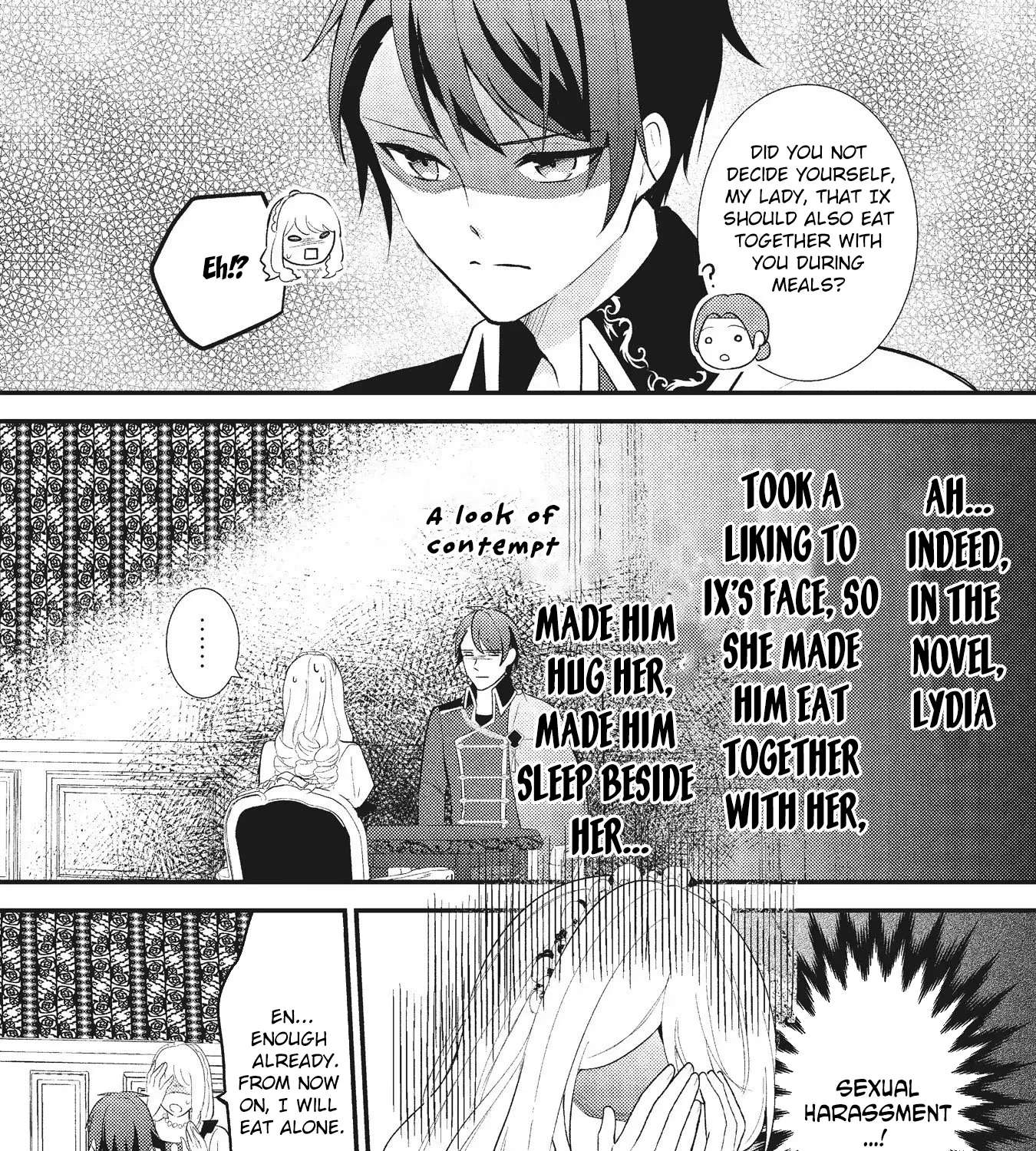 Reincarnated as the Villainess, but I'm More Loved Than the Heroine Chapter 1 - page 27