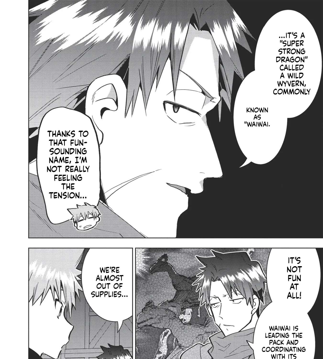 Seikenshi-Sama No Maken-Chan Chapter 10 - page 20