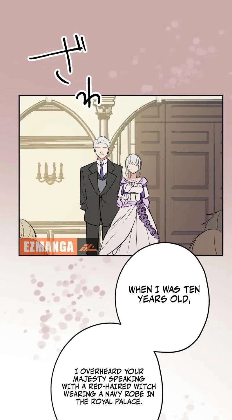 Dansei Fushin no Moto Reijou wa, Koushoku Denka wo Tasukeru Koto ni shita. Chapter 28 - page 54