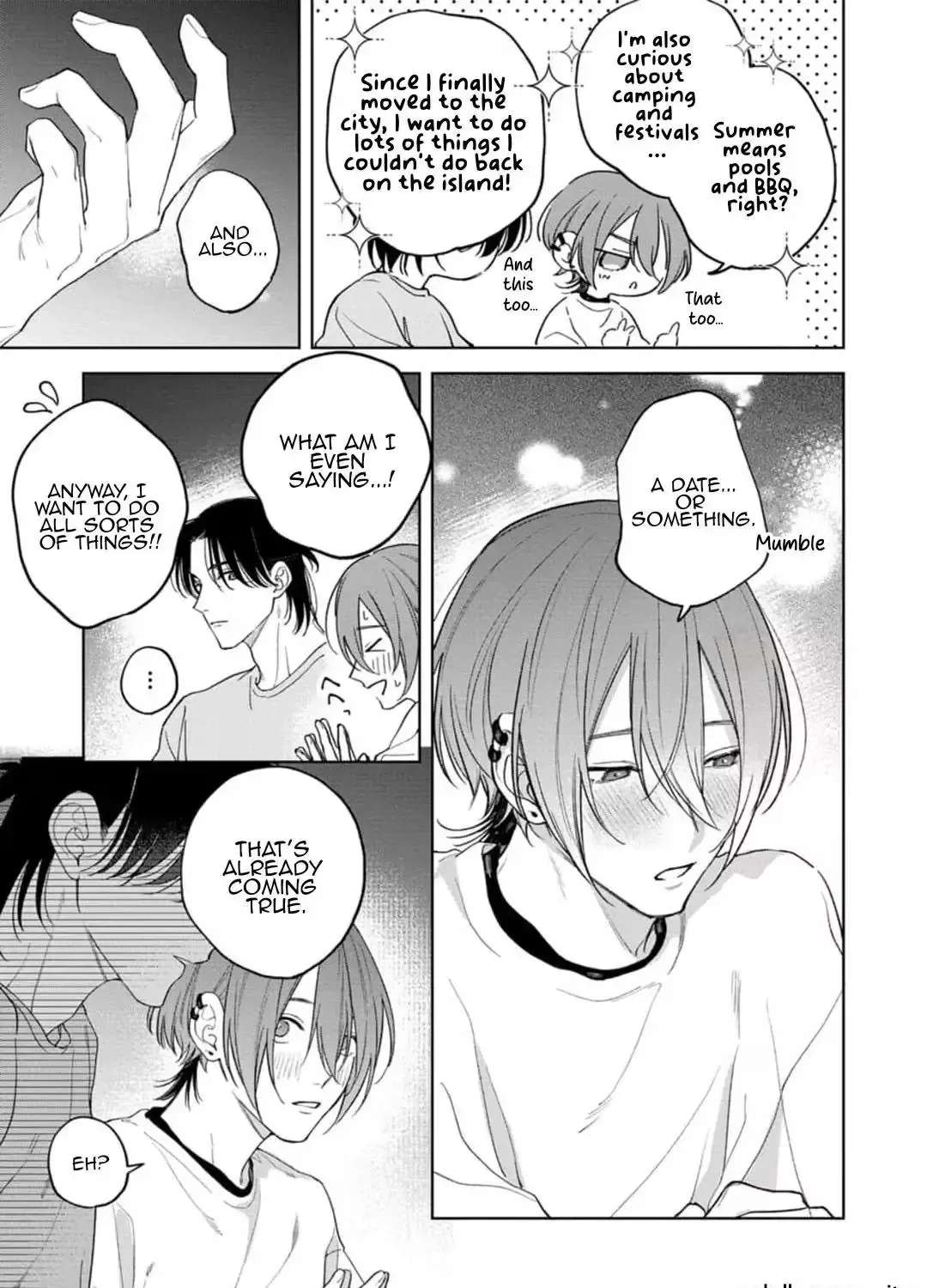 Okubyou Kurage to Koi Shirazu Chapter 5 - page 38