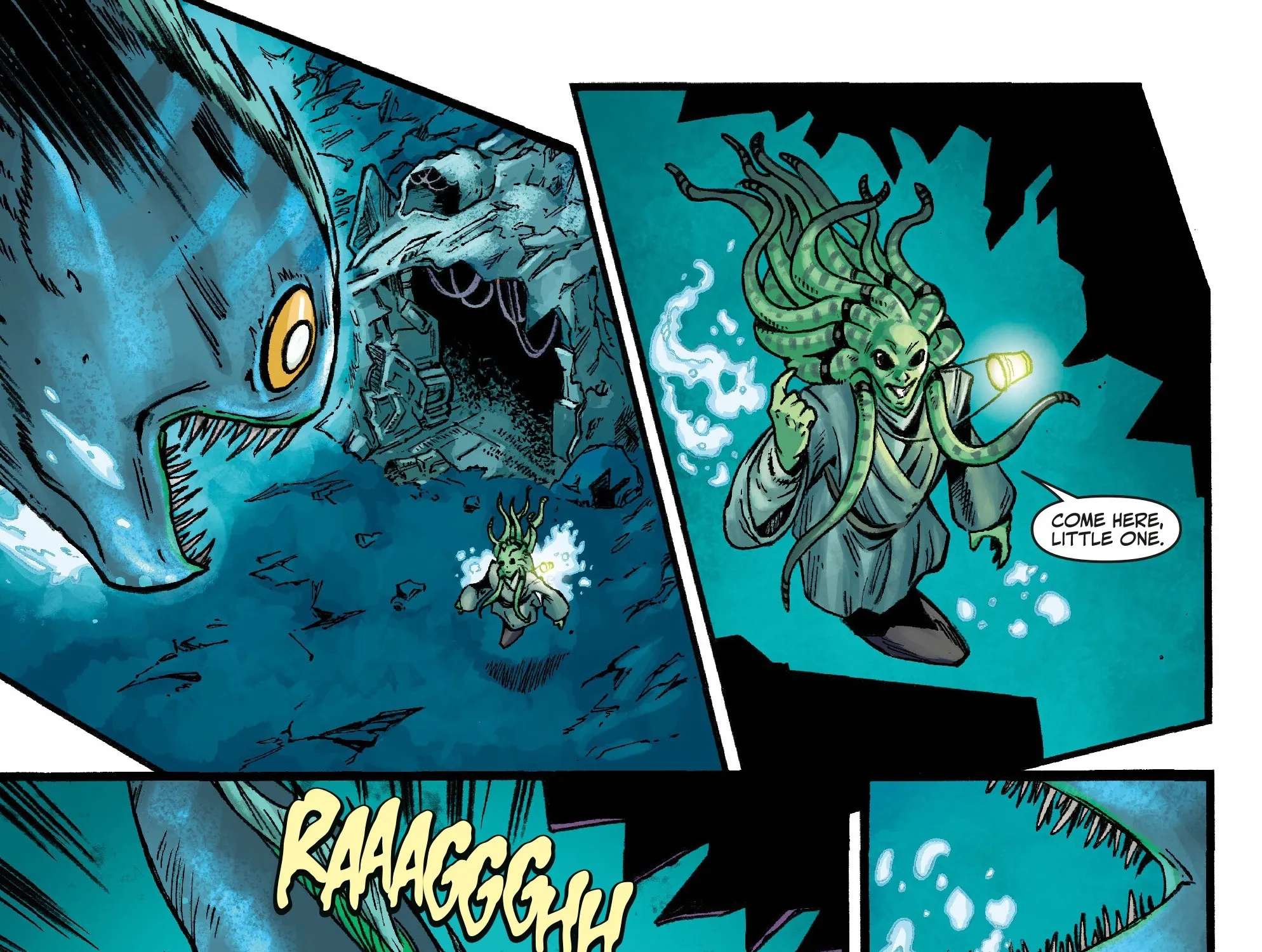 Star Wars: Hyperspace Stories – Tides of Terror Chapter 4 - page 21