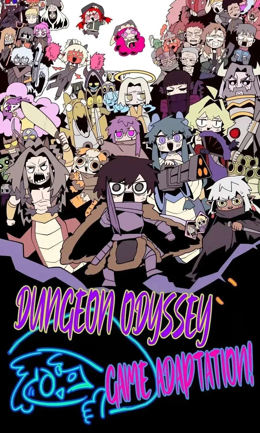 Dungeon Odyss Chapter 166 - page 104