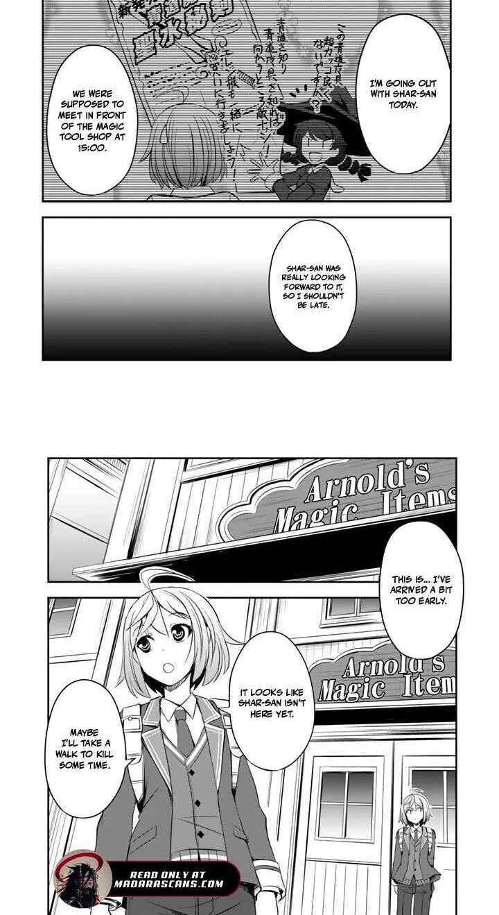 Hakkou Shounen no Shiawase na Majutsu Kakumei Chapter 6 - page 11