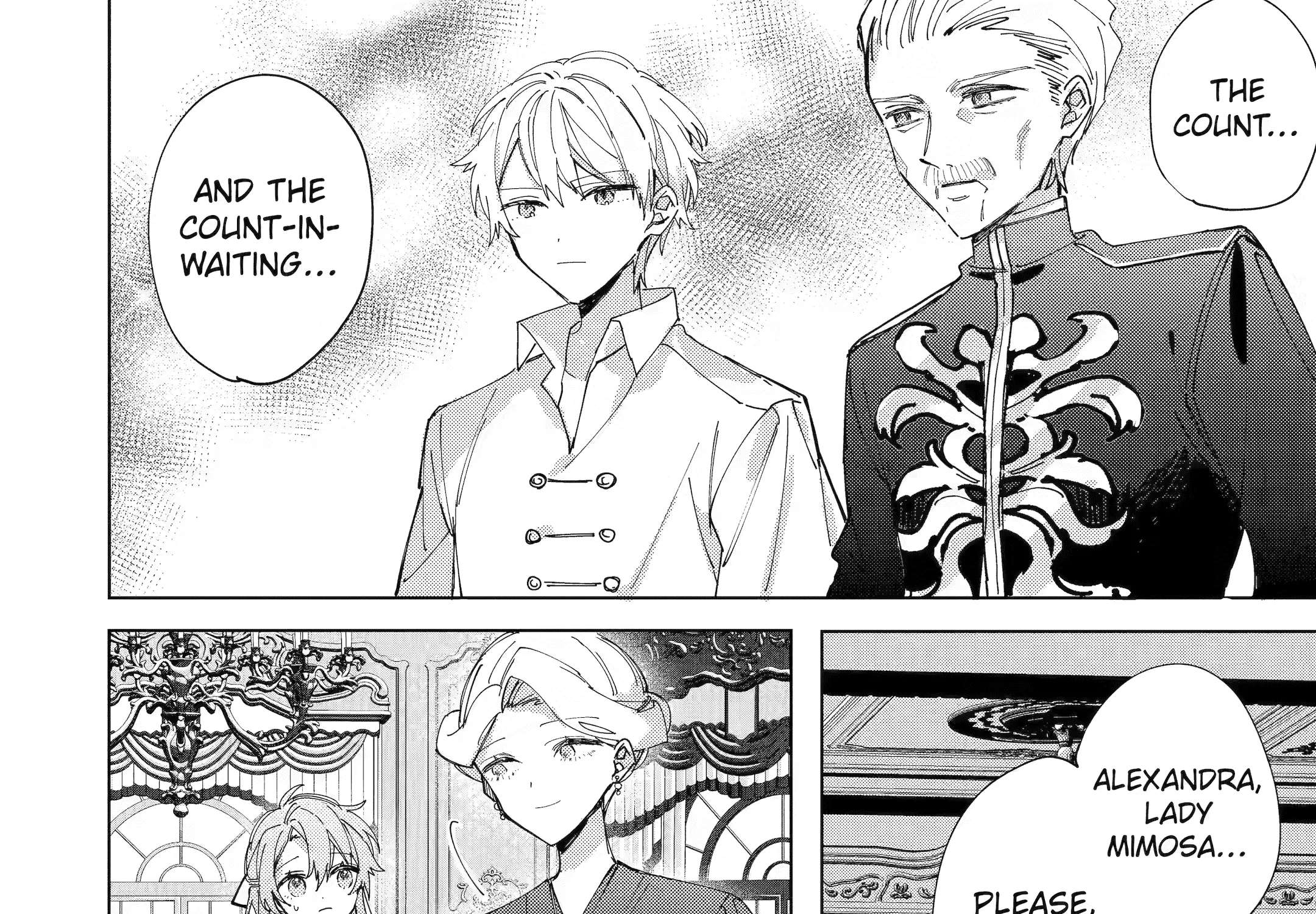 Bijin no Ane ga Iyagattanode, dou Mitemo Sugata ga Shiro no Jiki Hakushaku ni Totsugimashita Tokoro Chapter 3 - page 47