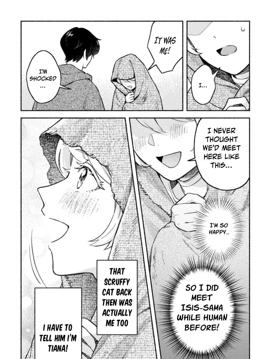 Nekura Kishi ni Yoru Dekiai Mankitsu-chuu nu Busa Neko, Jitsu wa Seijo desu! Chapter 7 - page 27