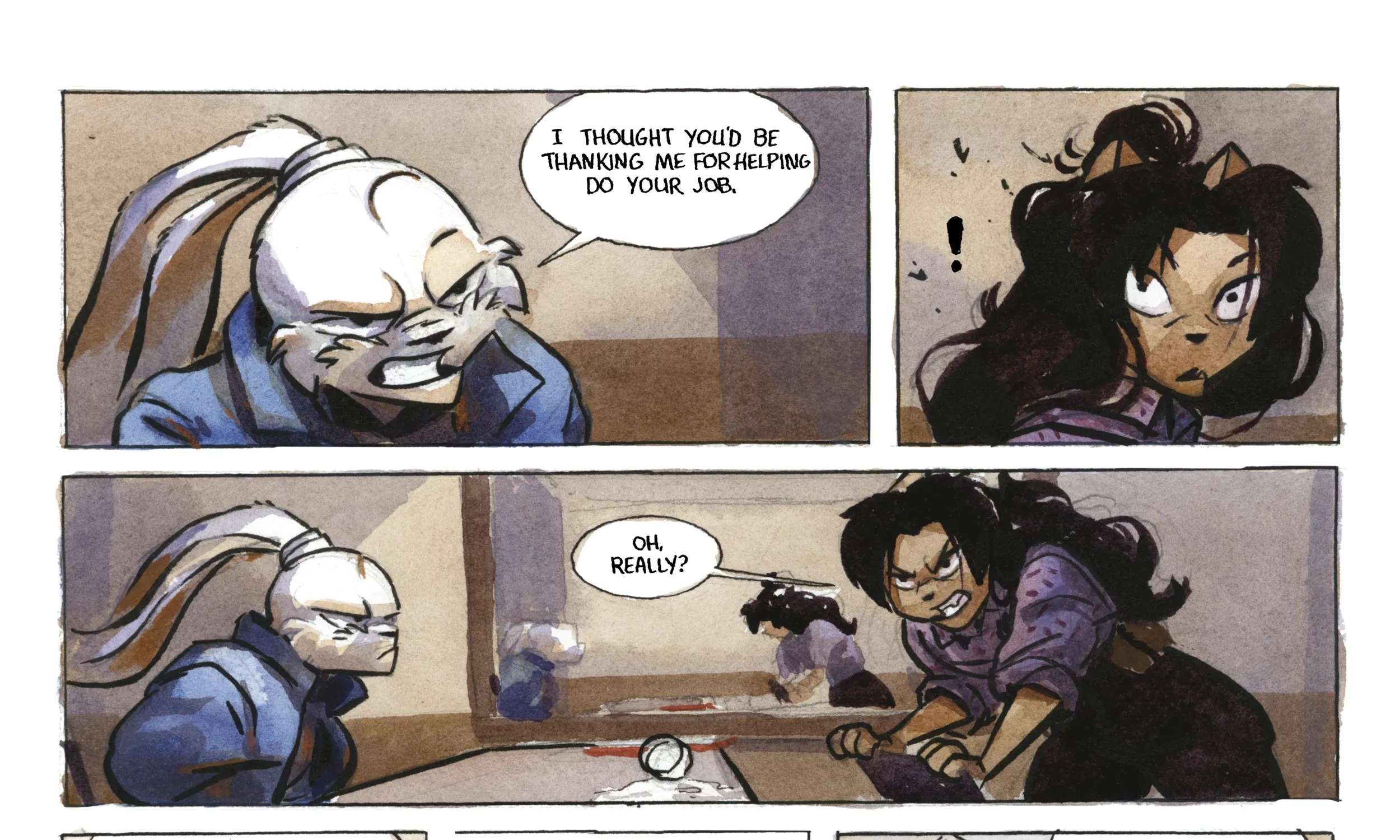 Usagi Yojimbo: Kaitō '84 Chapter 3 - page 31
