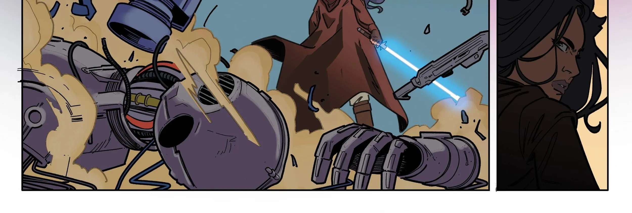 Star Wars: The High Republic Adventures — Pathfinders Chapter 4 - page 27
