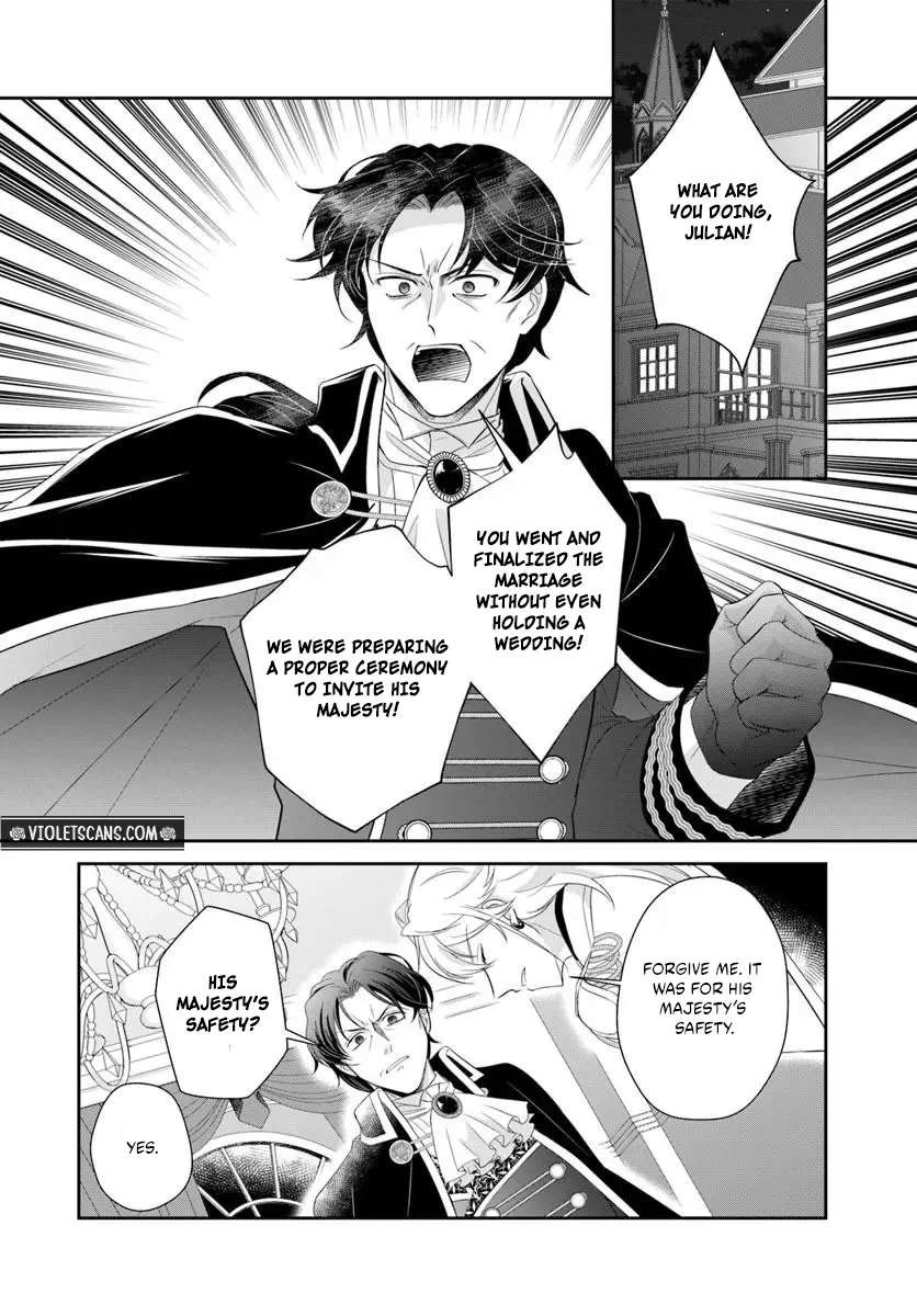 Watashitachi Rikon Shimasunode Ikenie Reijou to Reikoku Hunjin no Kanpekinaru Rikon Keikaku Chapter 1 - page 37