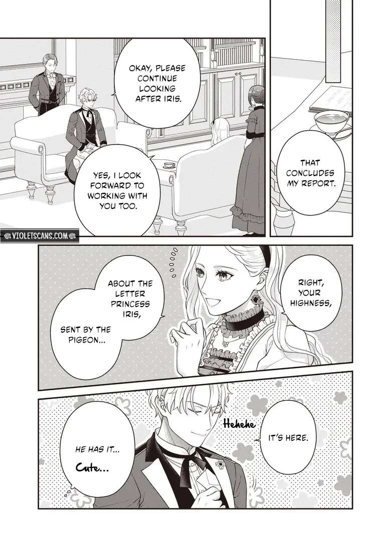 A Nursery School Teacher in My Previous Life, a Villainess in This One? And Now I'm the Spoiled Princess's Tutor!? Chapter 13.1 - page 6