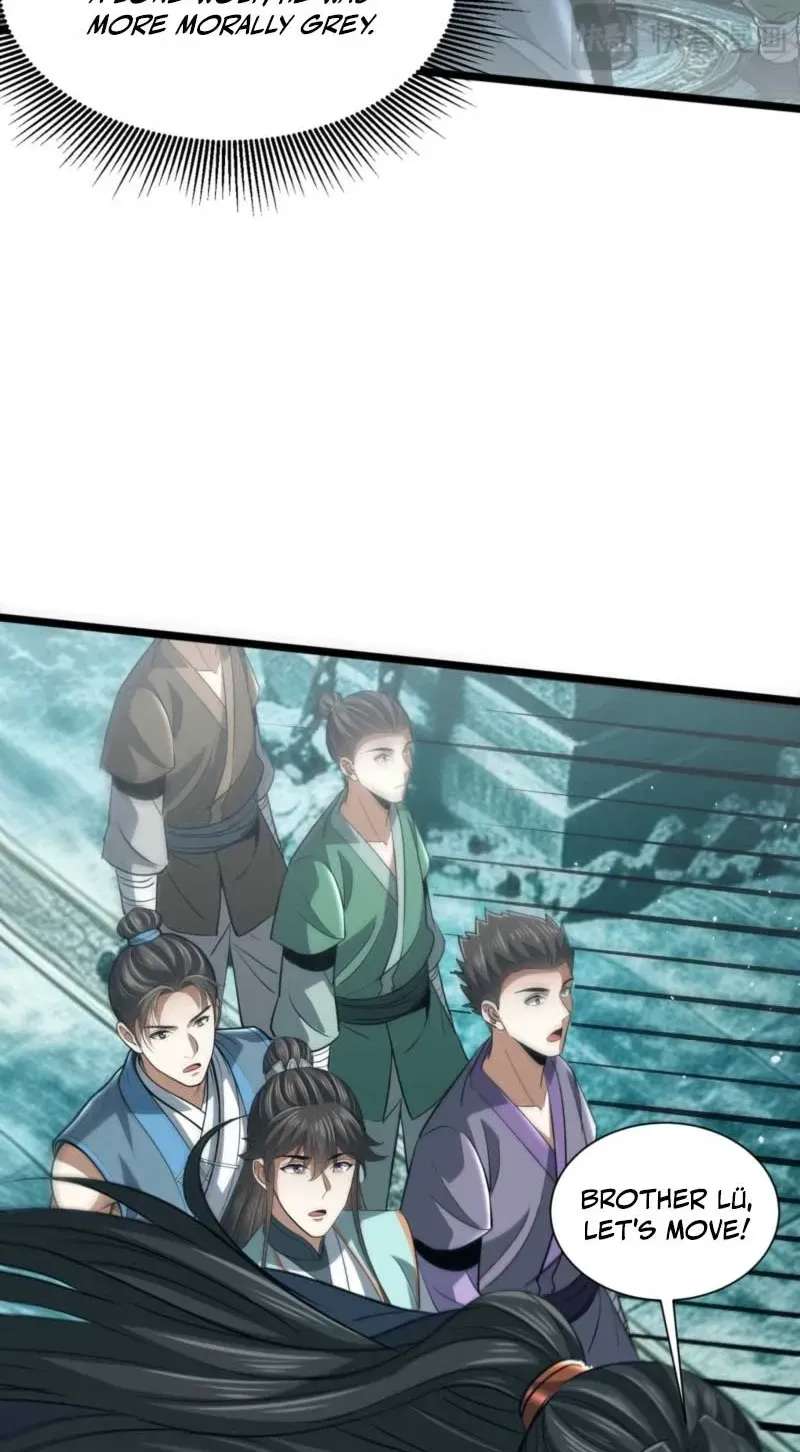 Greet the Sect Leader Chapter 32 - page 17