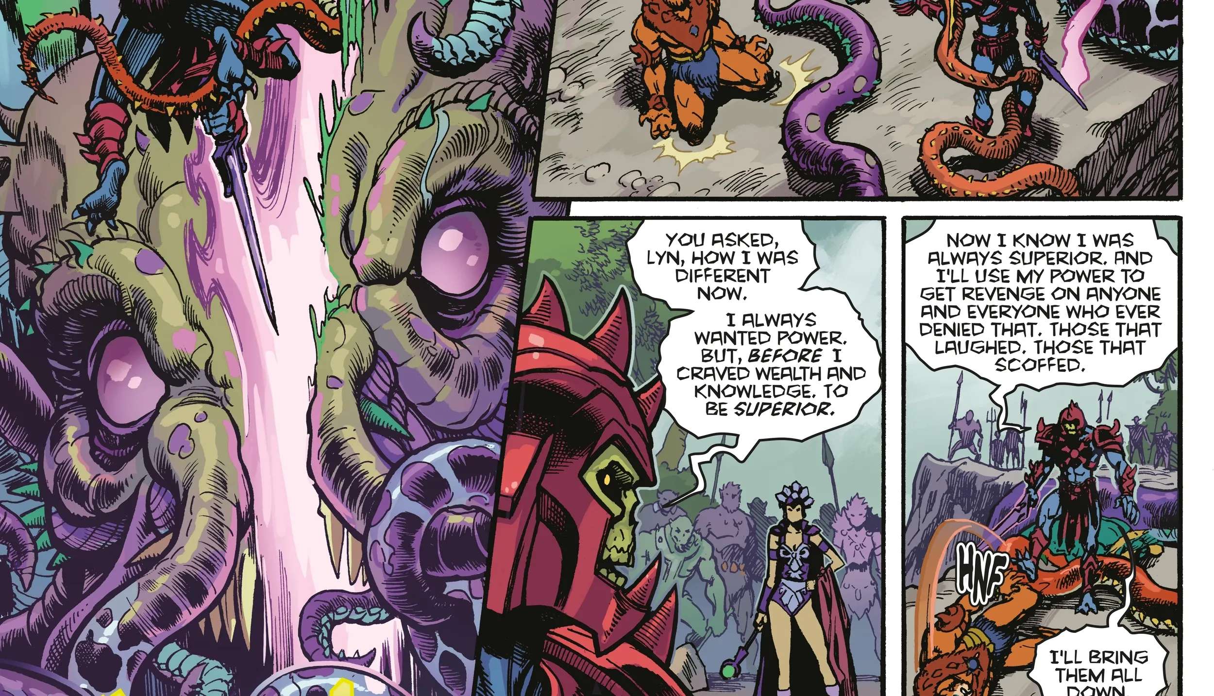 He-Man and the Masters of the Universe: The Wings of Fate Chapter 5 - page 55