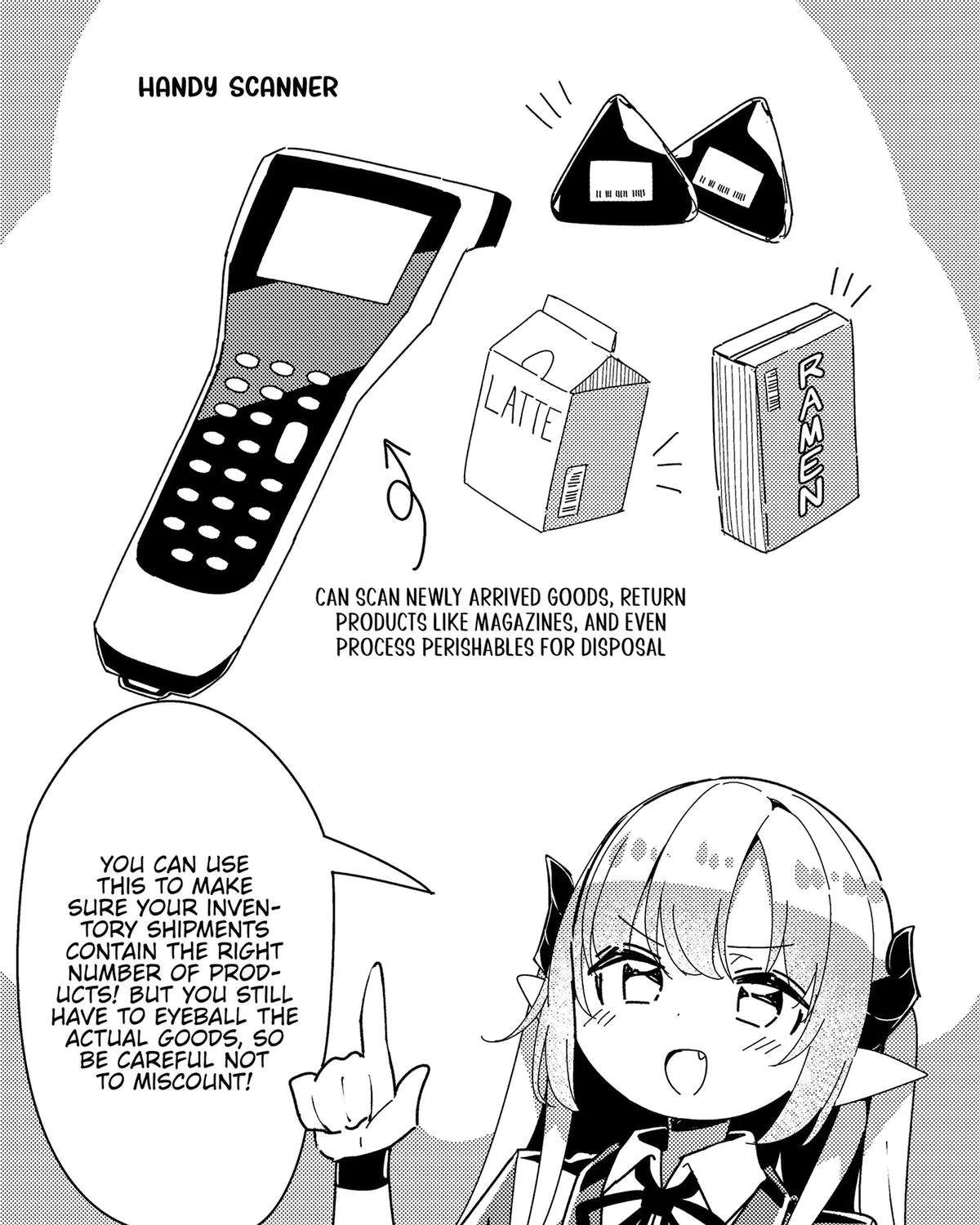Konbini Yakin no Akuma-chan Chapter 12 - page 15