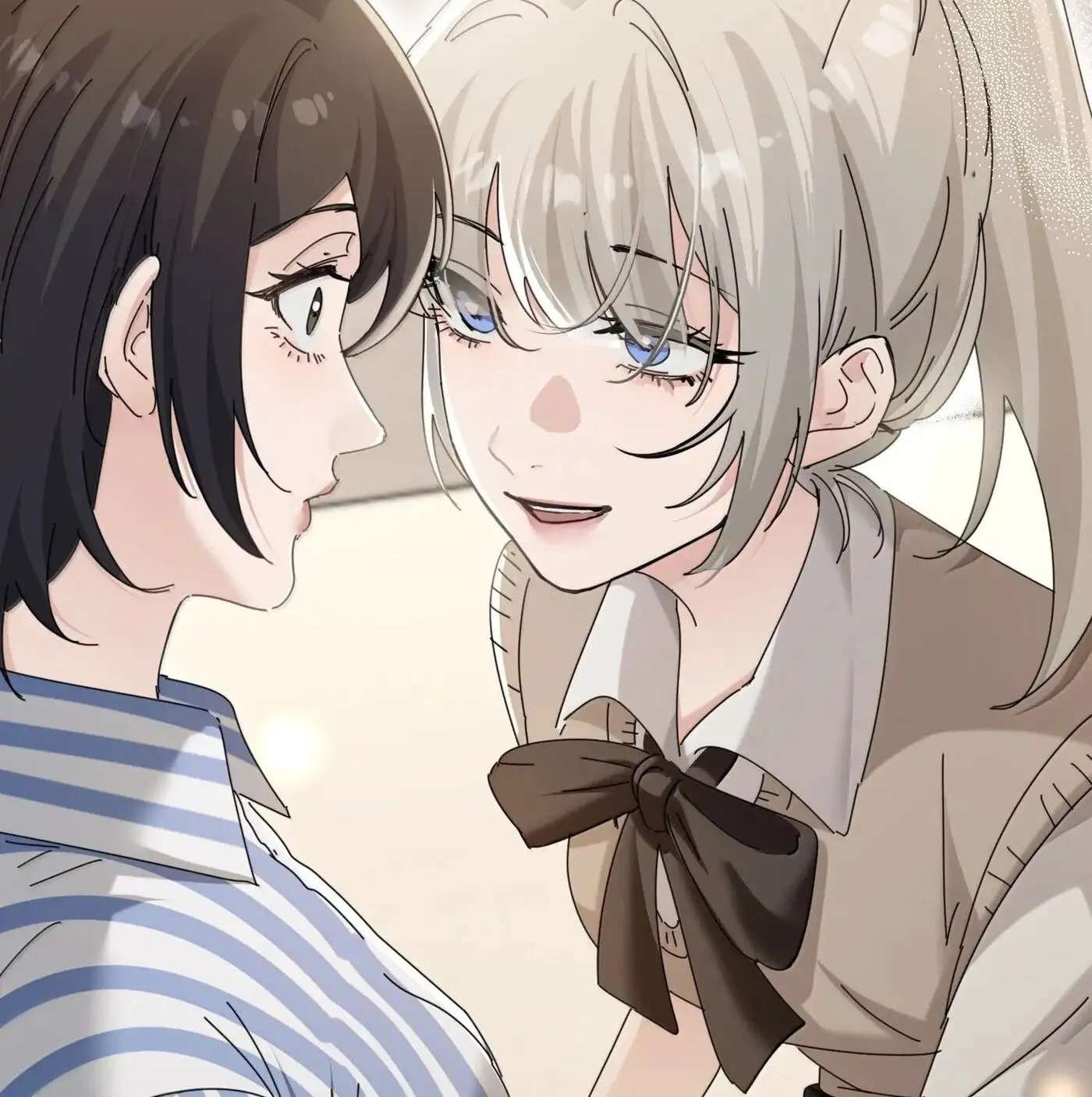Bing Jiao Meimei Zhi Xiang Rang Wo Qifu Ta Chapter 111.5 - page 49