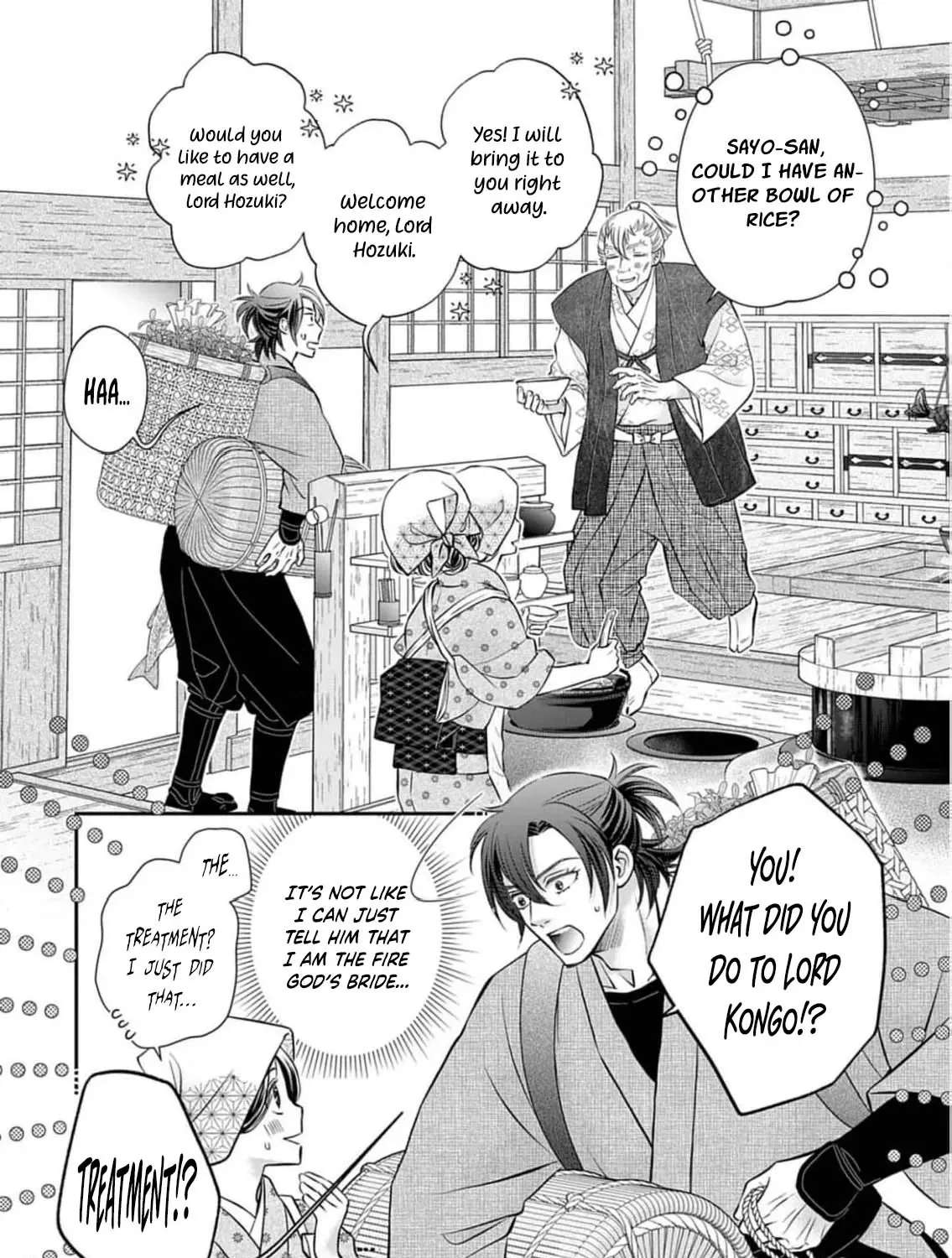 From a worthless maid to a pampered bride Chapter 53 - page 36