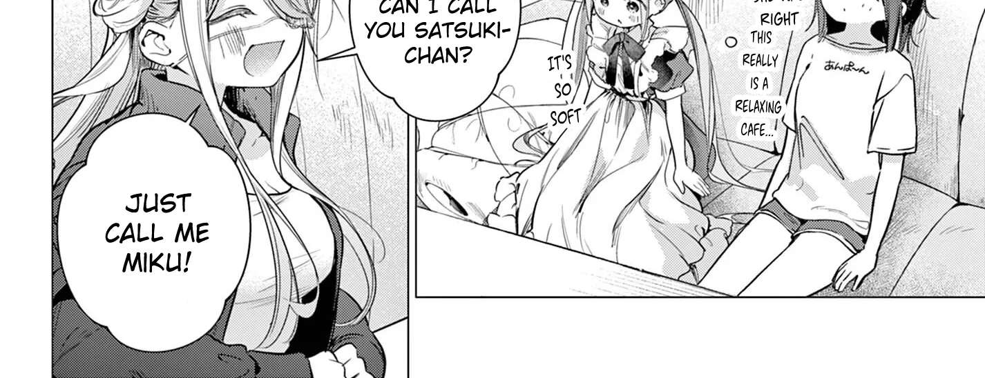 Maid & Roid wa Ojousama no Oyaku ni Tachitai! Chapter 4 - page 16