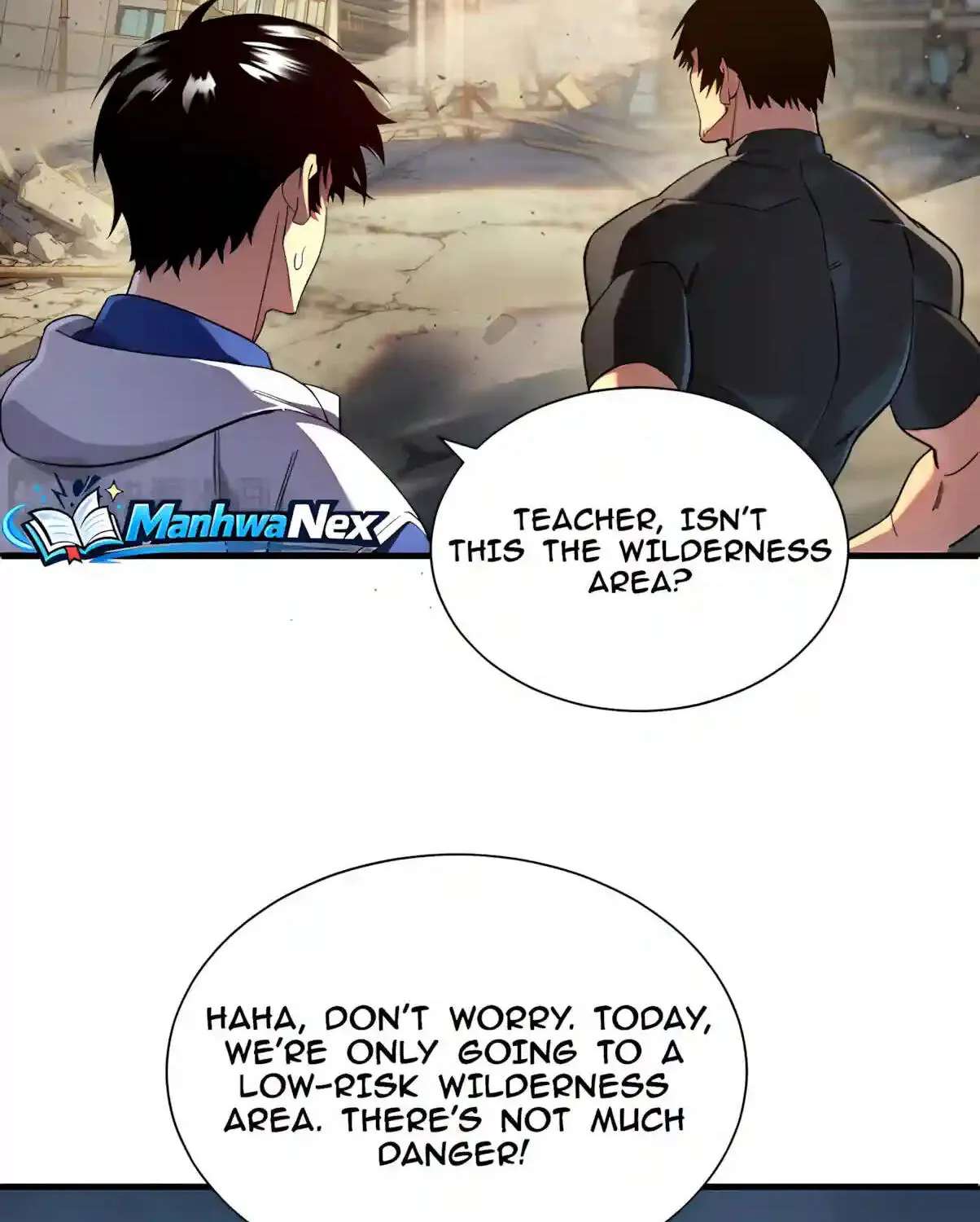 Cataclysm Hunter: I Have an Experience Points System Chapter 23 - page 35