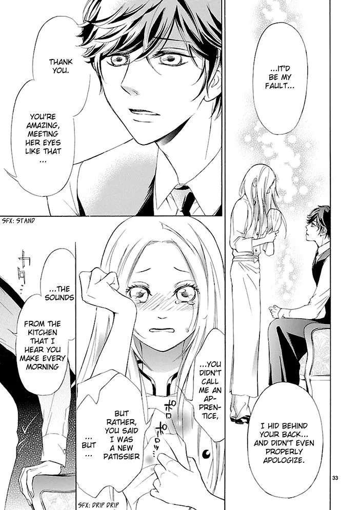 Tsubakikan no Utsukushi Sugiru Garcon Chapter 9.5 - page 34