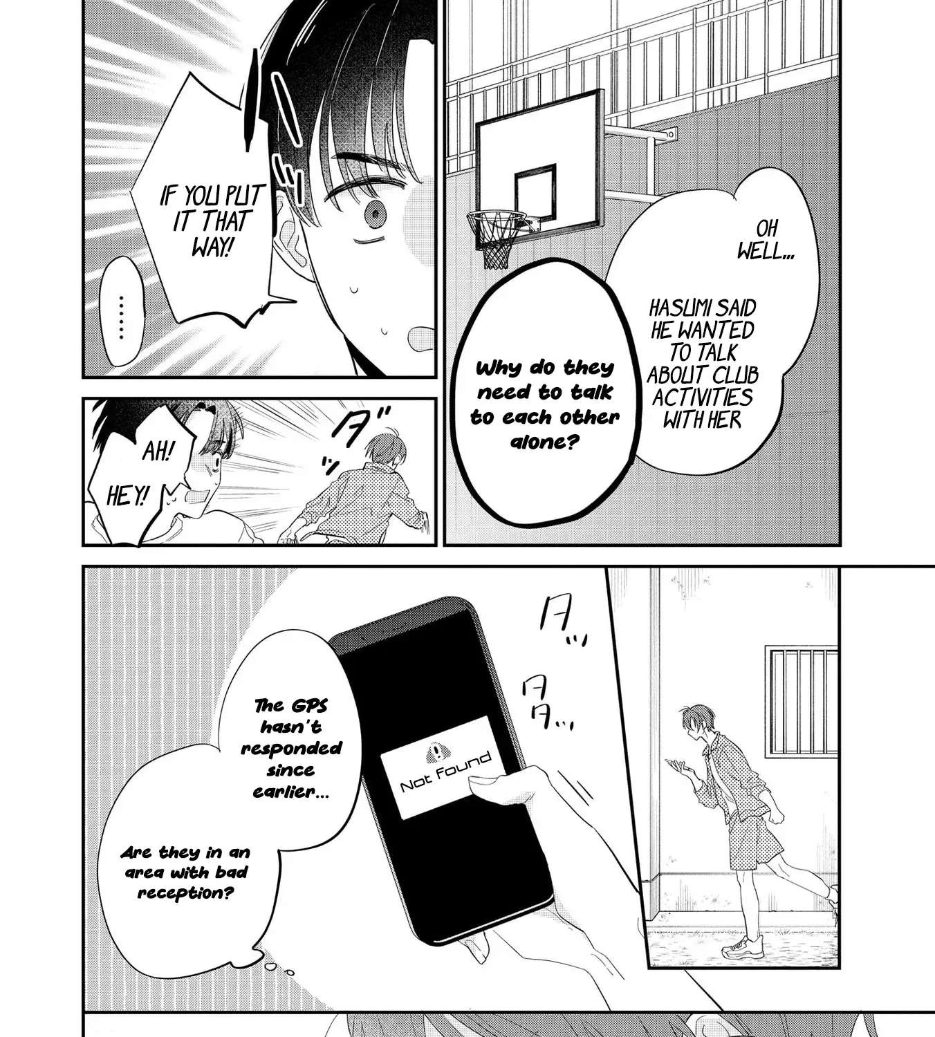 Agasa-Kun Wa Yande Iru. Chapter 6 - page 11