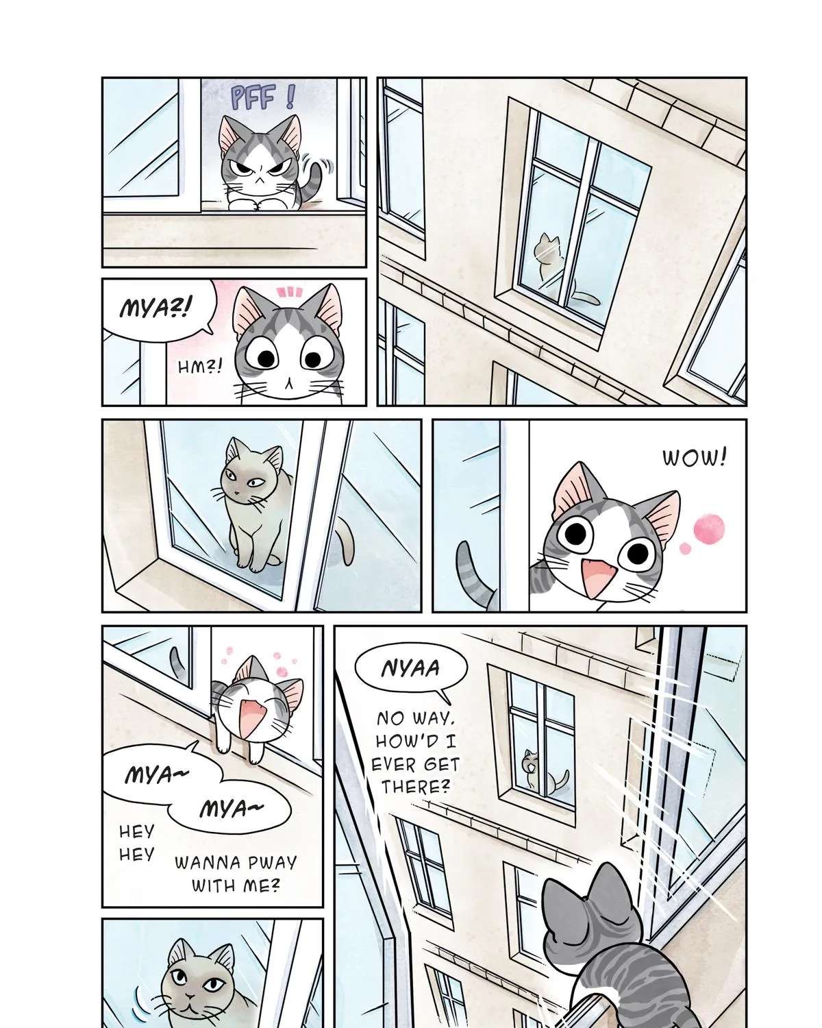 Chi's Sweet France Chapter 2 - page 3