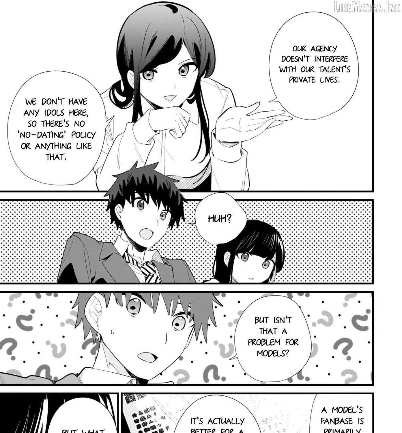 mouto wa Kanojo ni Deki Nai no ni Chapter 35 - page 9