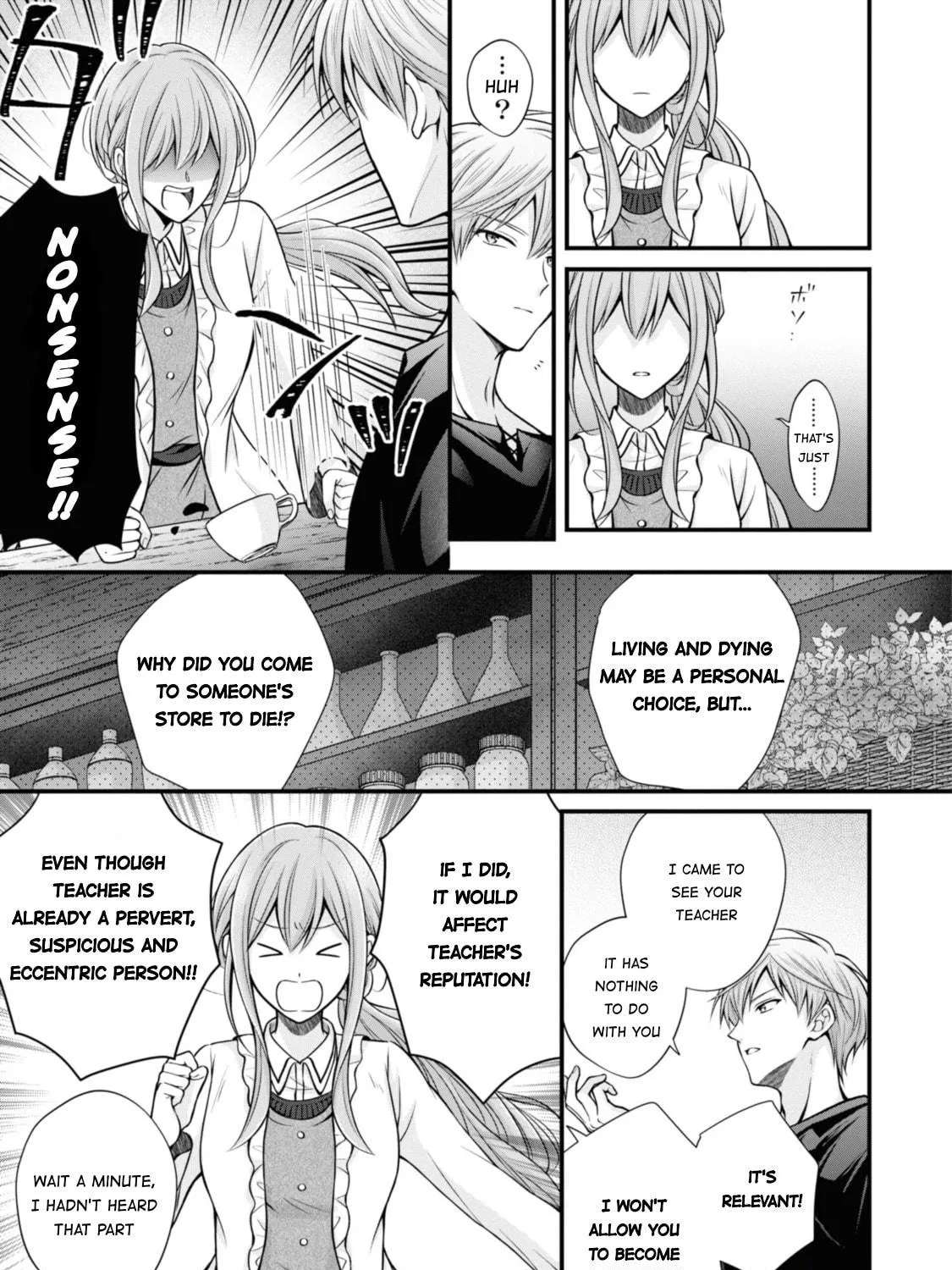 Otoko Un Zero no Kusushi Reijou, Hatsukoi no Kurokishi-sama ga Oshikake Konyakusha ni Narimashite. Chapter 3 - page 27