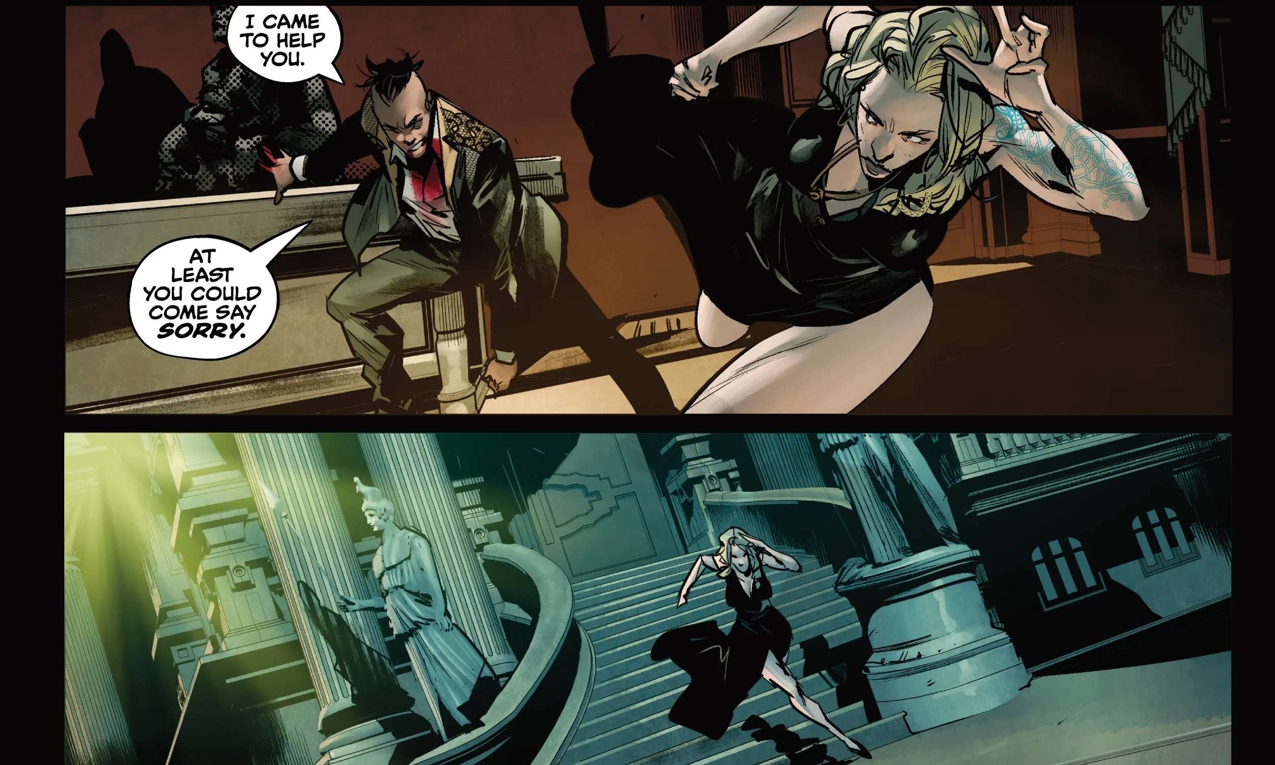 Kill All Immortals II Chapter 1 - page 46