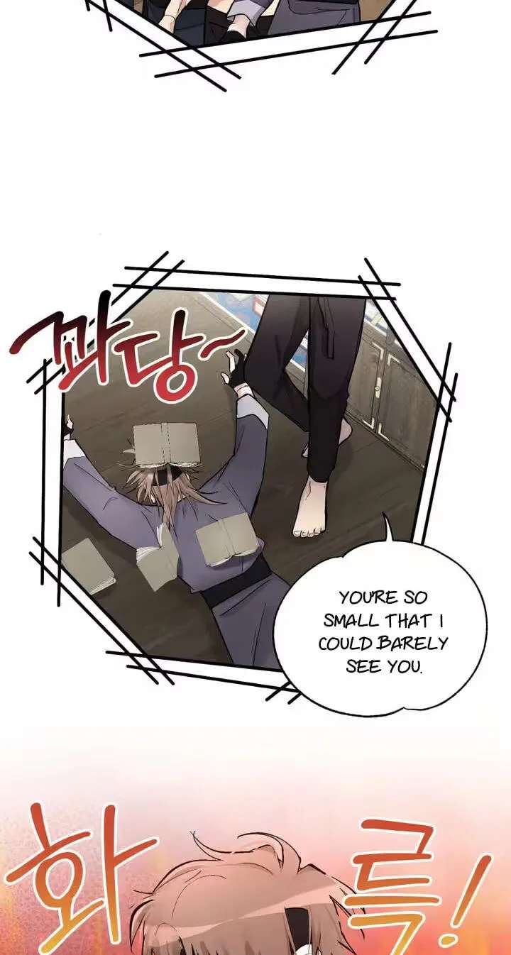 The Moon That Opens the Night Chapter 14 - page 34