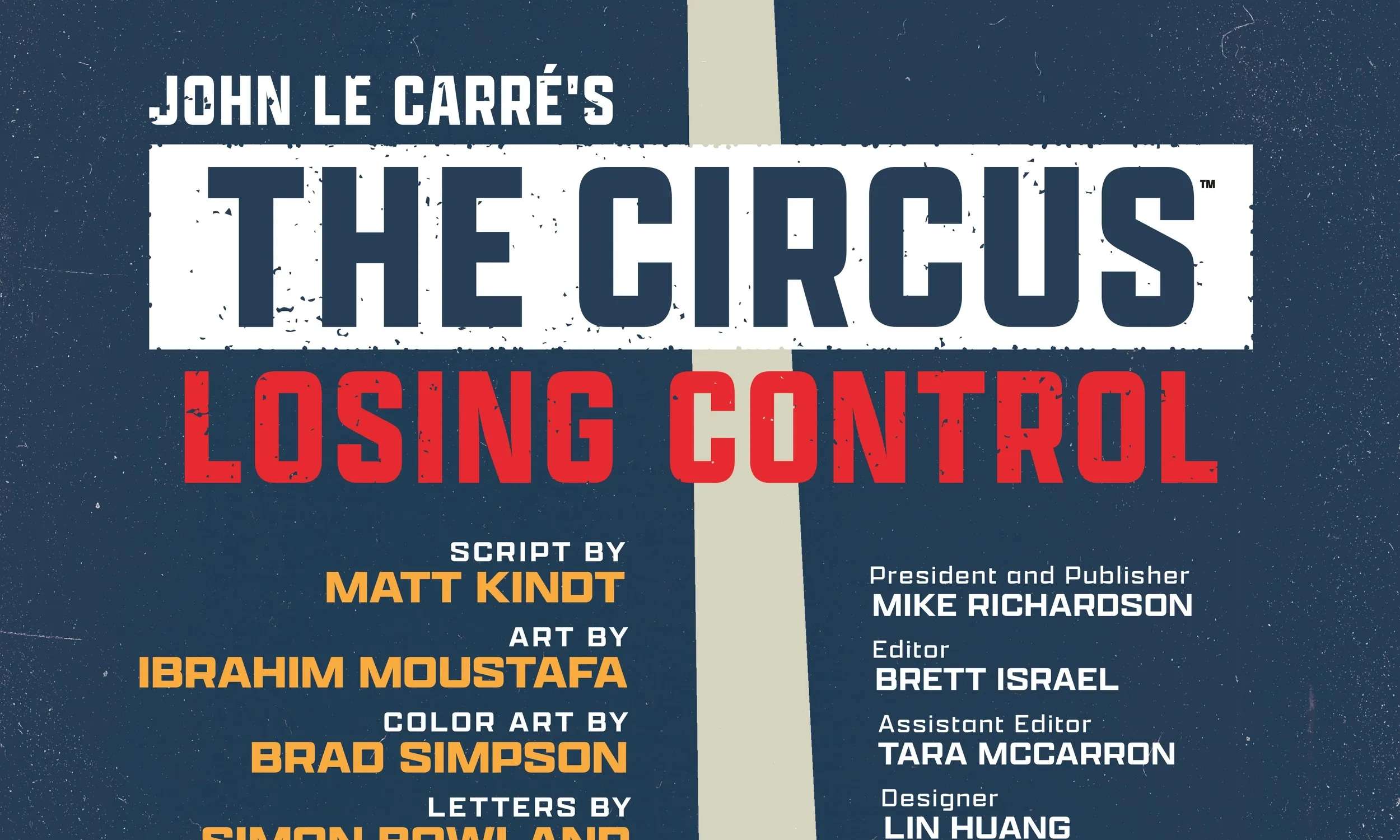 John le Carré's The Circus: Losing Control Chapter 1 - page 4