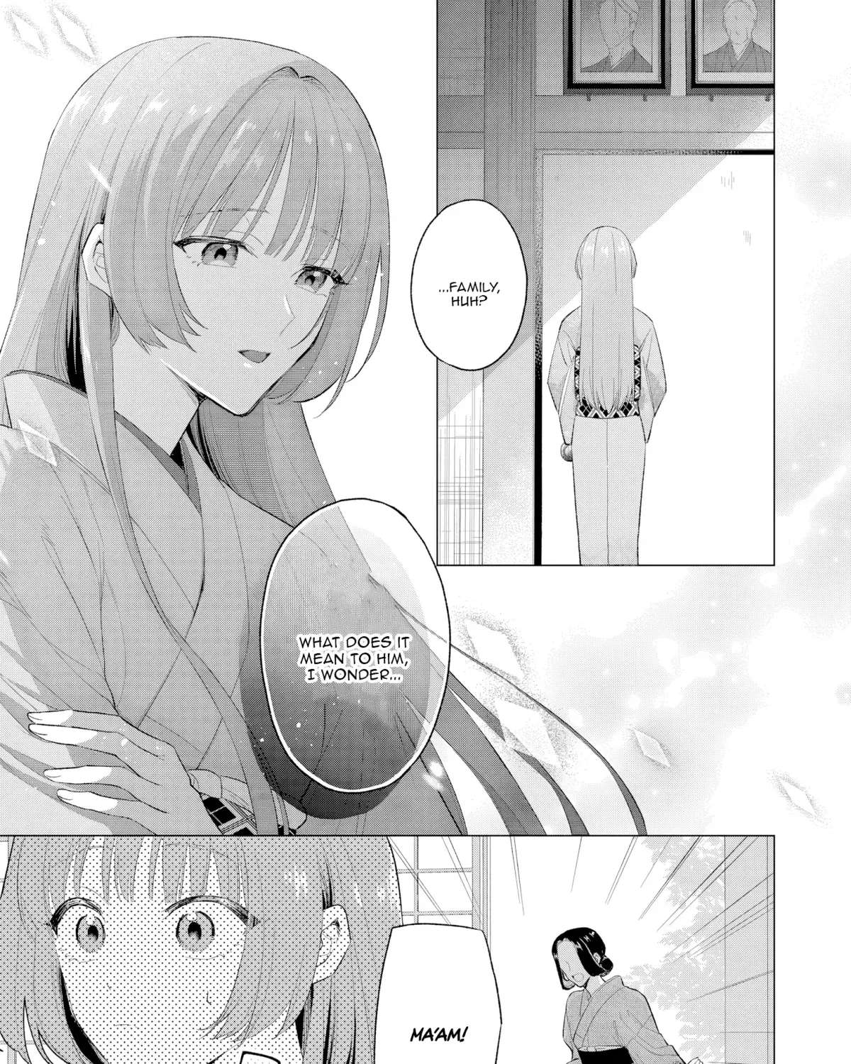 Confession of an Ayakashi Bride Chapter 3 - page 15