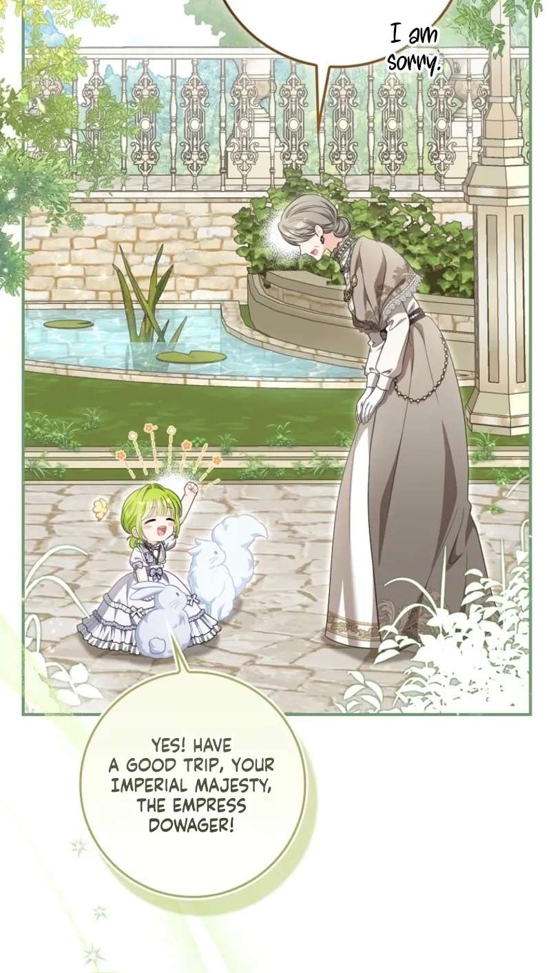 The Baby Sprout Who Bloomed in the Villain Duke's Family Chapter 15 - page 52