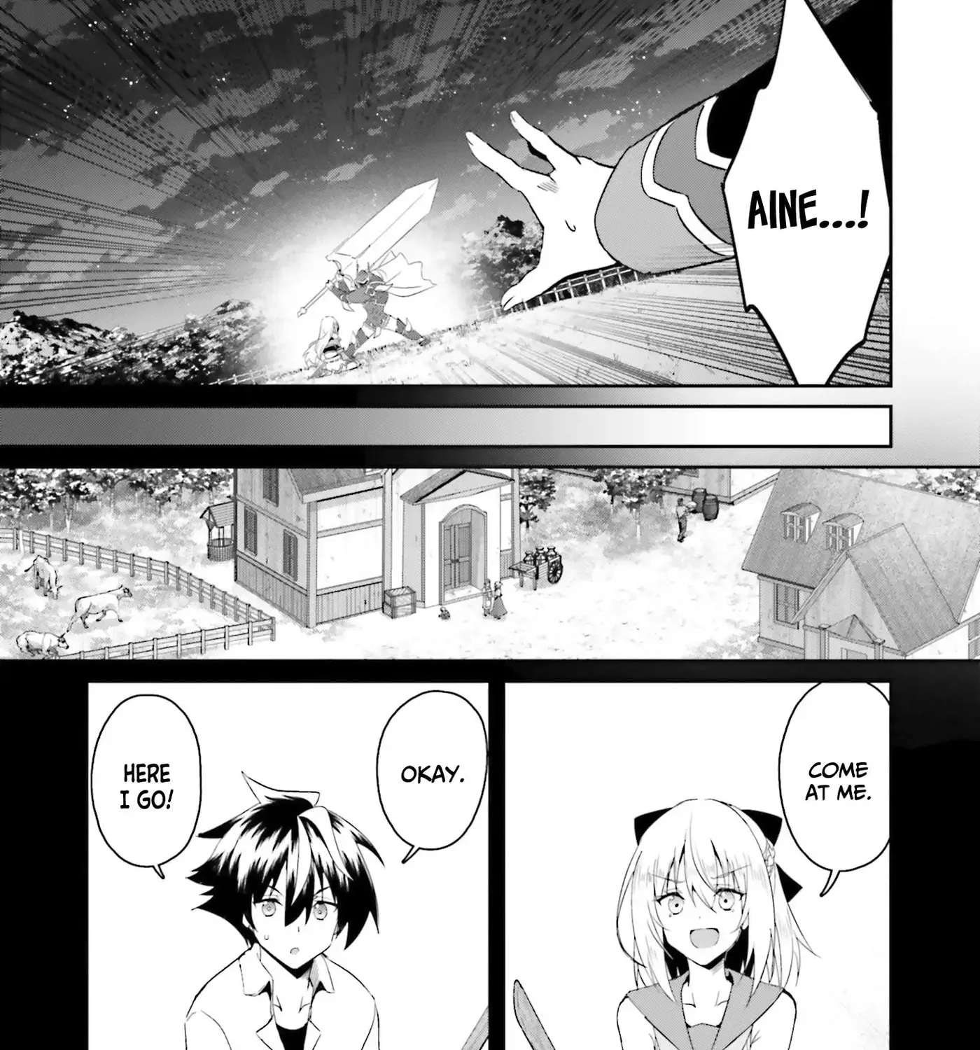 My Childhood Friend Who I Used to Train Swordsmanship With Became a Slave, so I, as an S-Rank Adventurer, Decided to Buy and Protect Her Chapter 20 - page 22