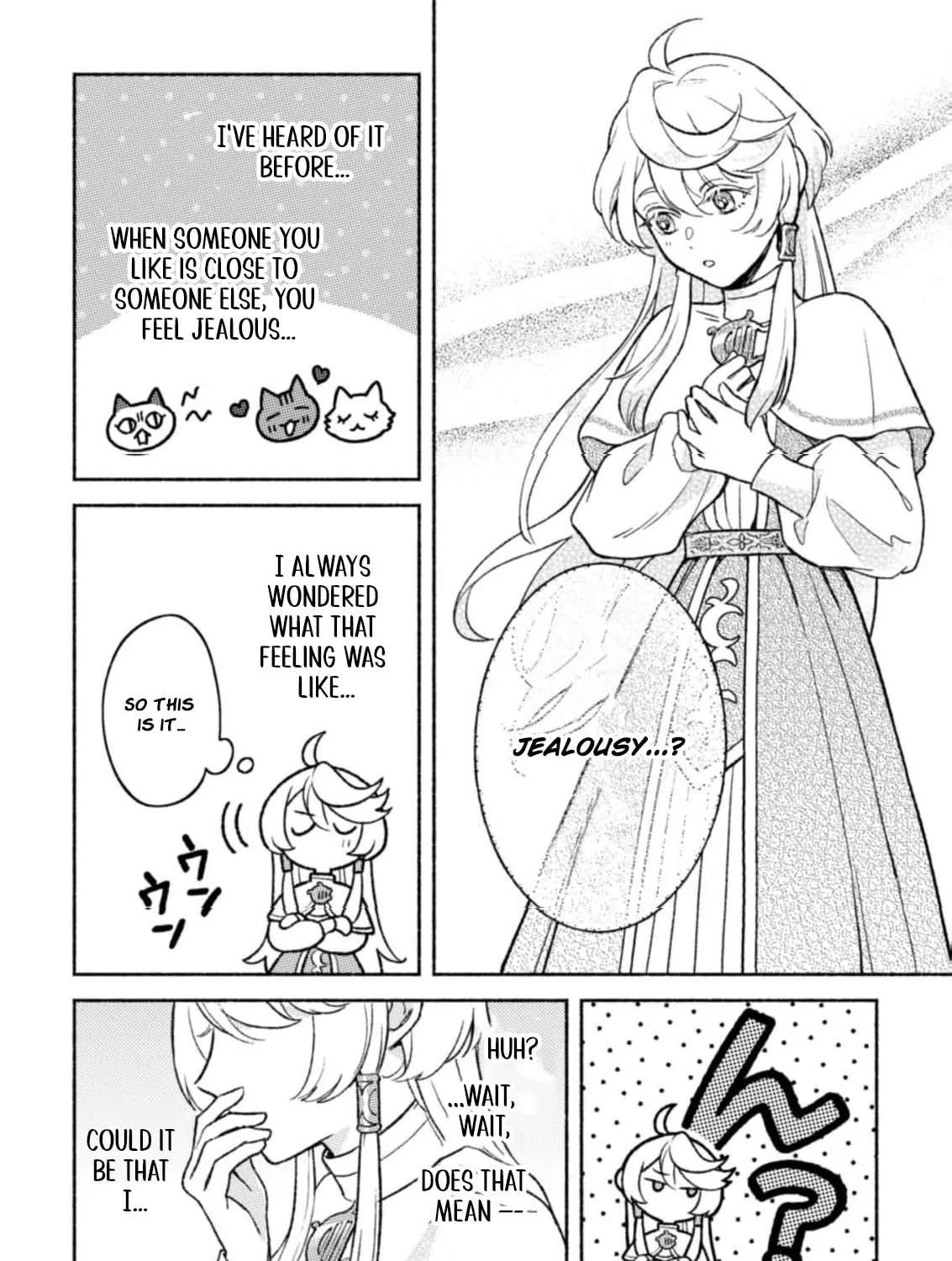 Nekura Kishi ni Yoru Dekiai Mankitsu-chuu nu Busa Neko, Jitsu wa Seijo desu! Chapter 6 - page 32