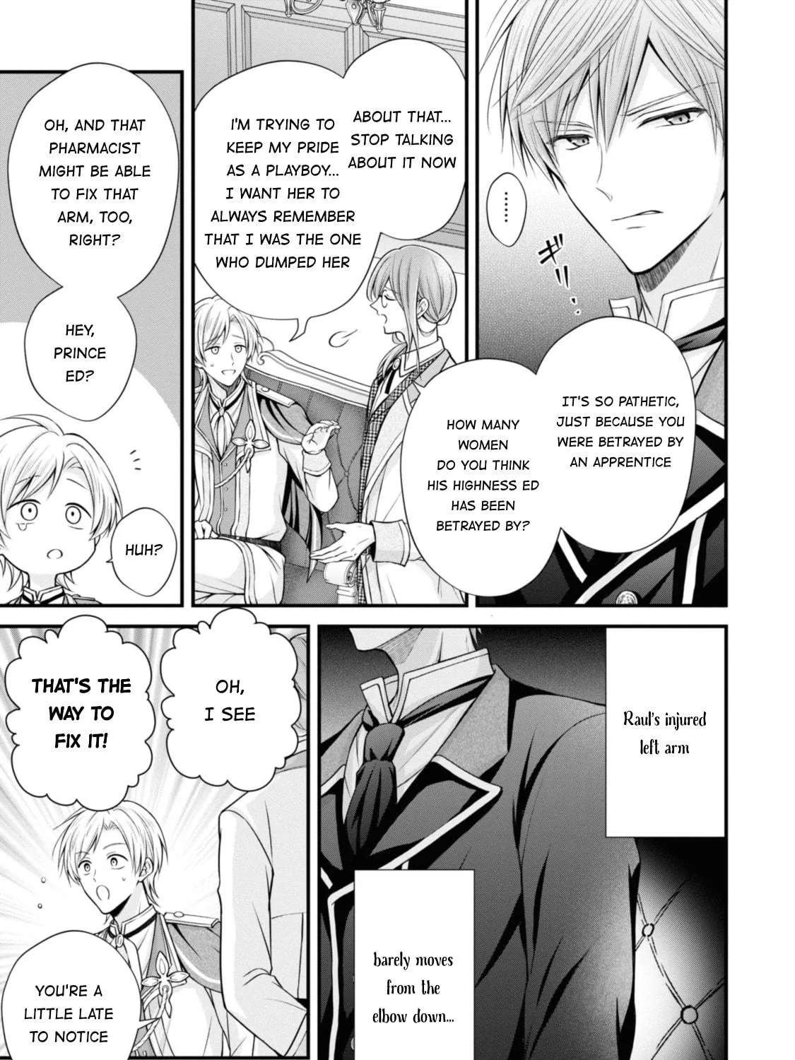 Otoko Un Zero no Kusushi Reijou, Hatsukoi no Kurokishi-sama ga Oshikake Konyakusha ni Narimashite. Chapter 3 - page 9