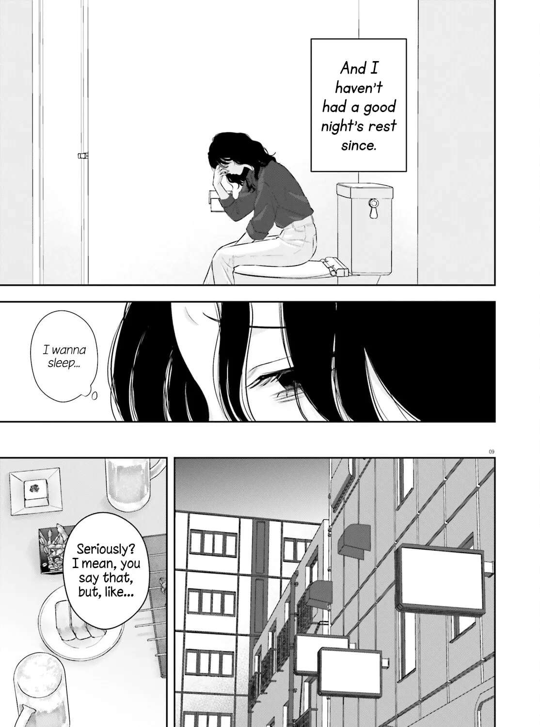 Mayonaka ni Aishiteyo Chapter 1 - page 8