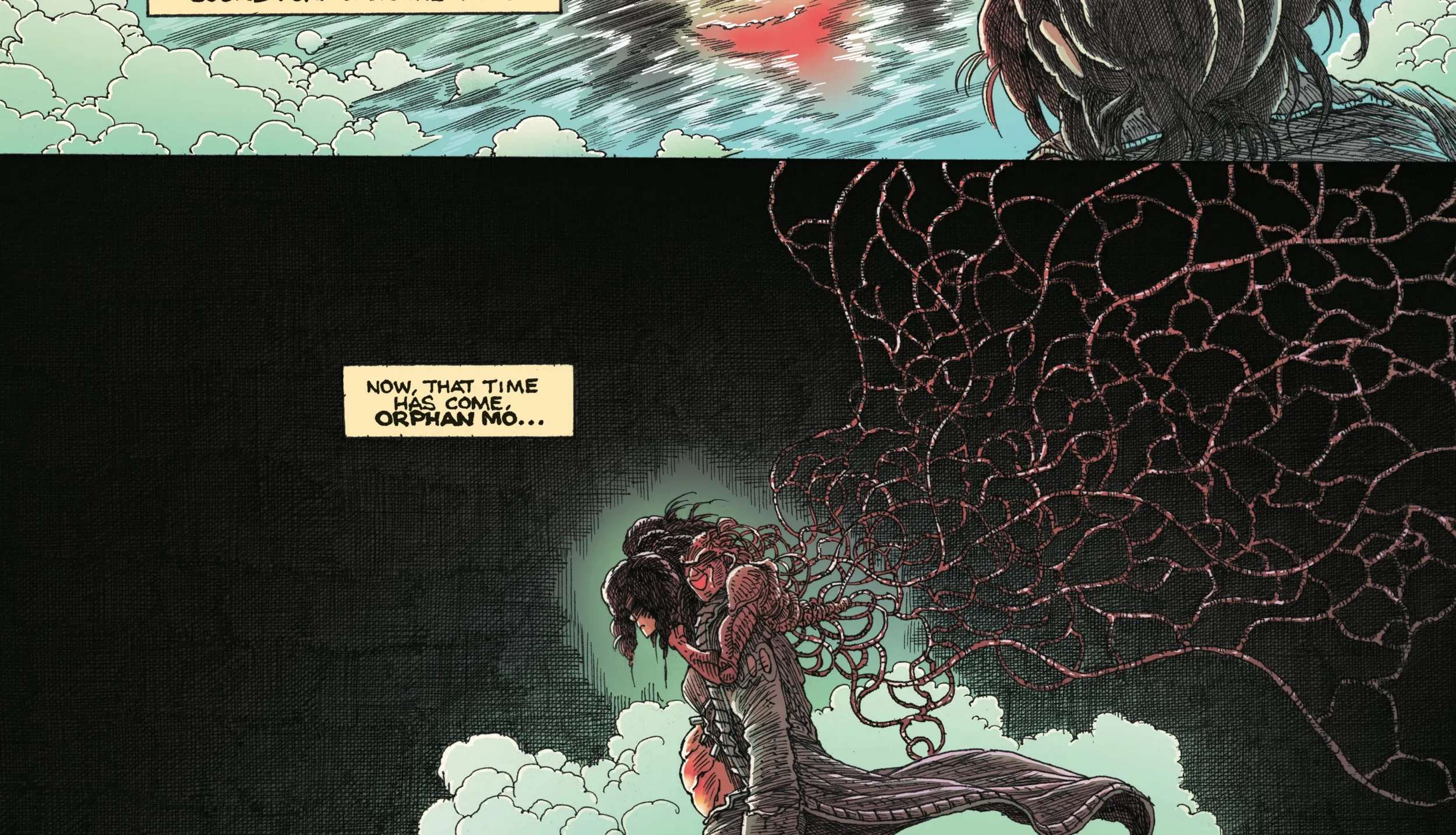 Orphan and the Five Beasts: Bath of Blood Chapter 3 - page 38