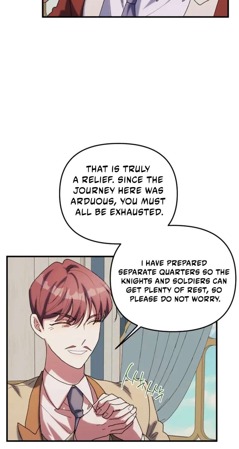 The Reason for Avoiding Him, the Perfect One Chapter 72 - page 8