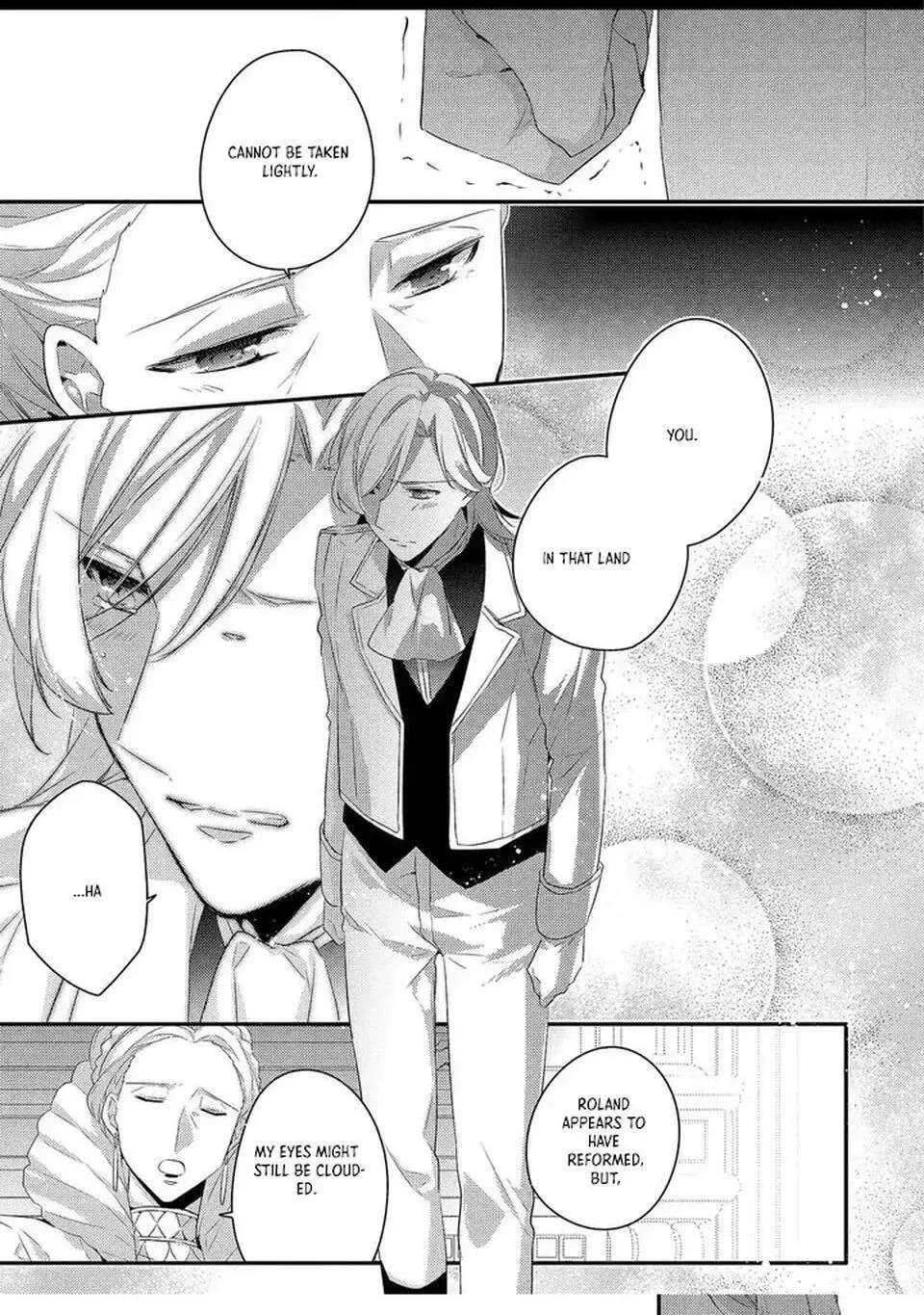Akuyaku Reijou wa Single Mother ni Narimashita: Futago wo Hikitorimashitaga Koushaku-sama kara no Dekiai wa Souteigai desu Chapter 12 - page 21