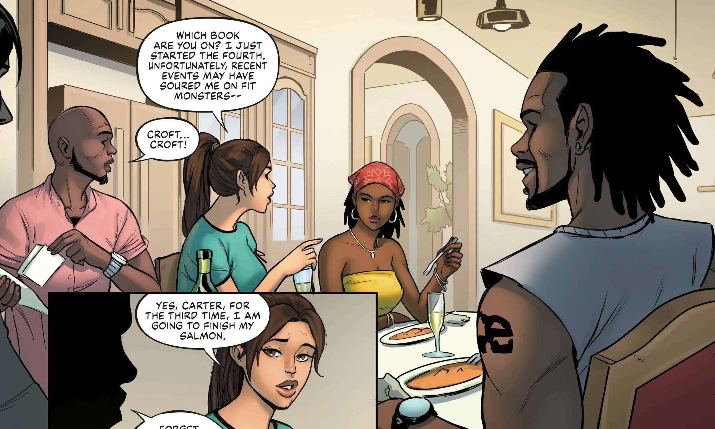 Tomb Raider: Sacred Artifacts Chapter 4 - page 60