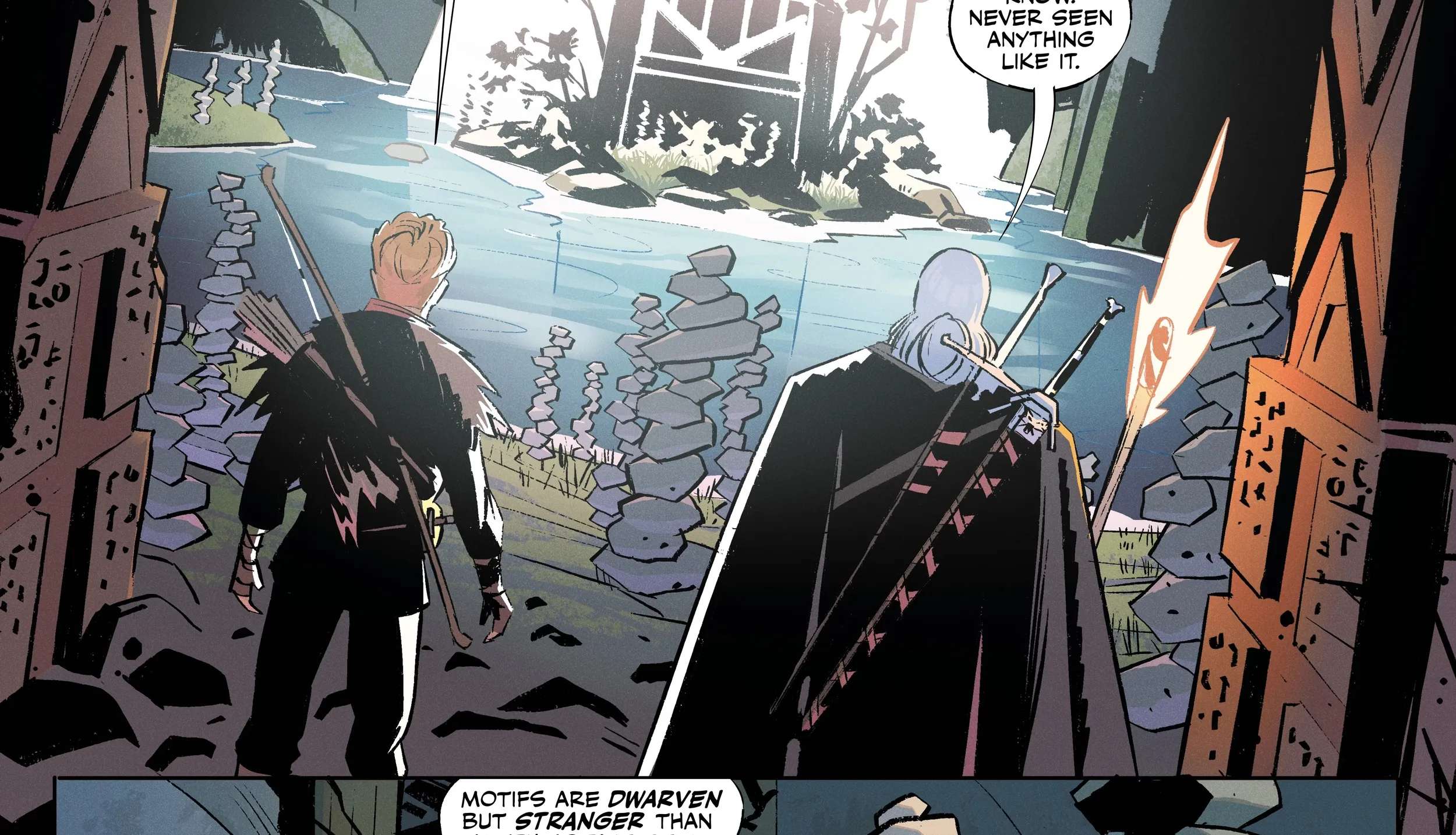 The Witcher: Blood Stone Chapter 1 - page 41