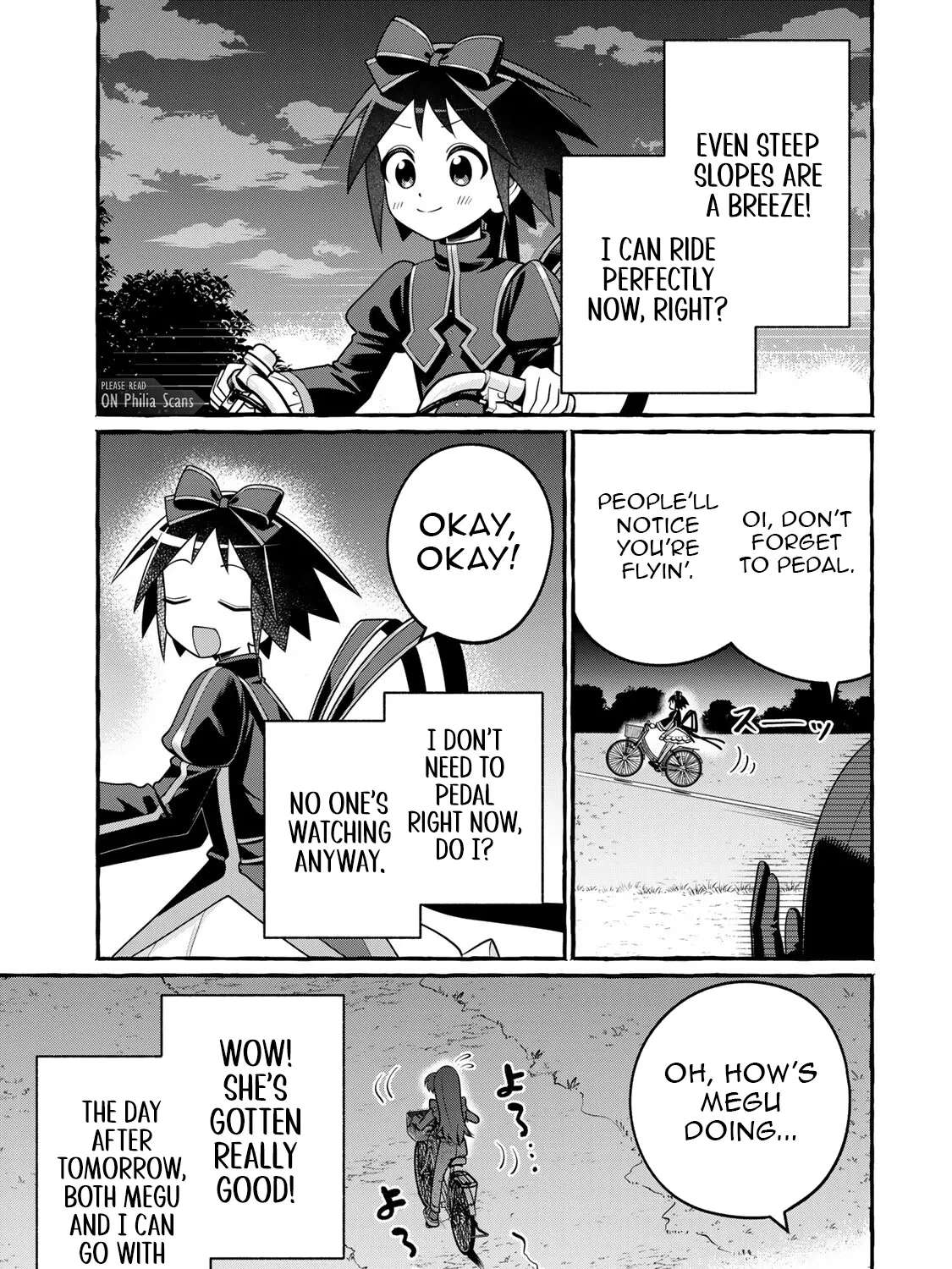 Kuromajo-san ga Toru!! Chapter 8 - page 36